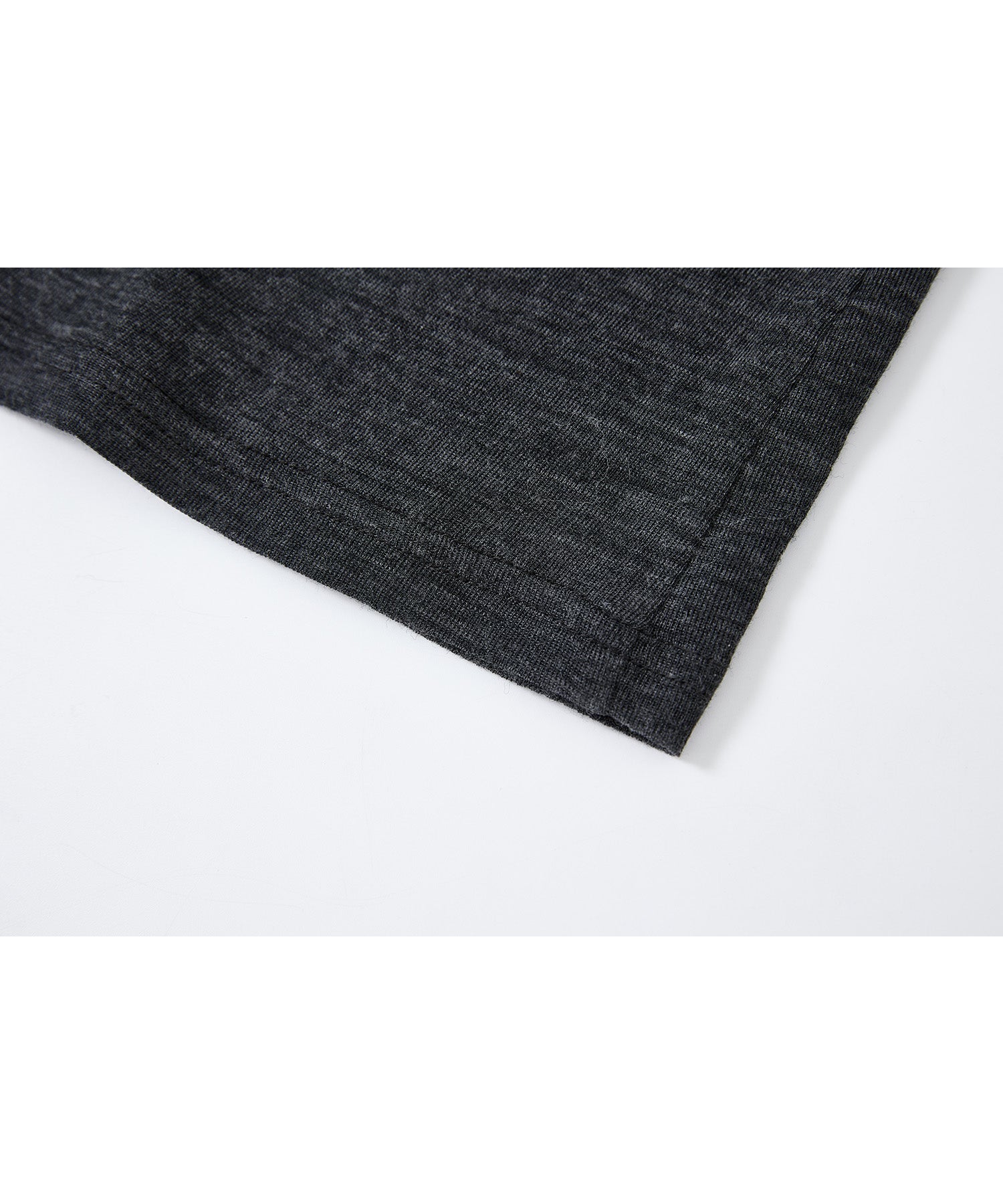 Slim-Fit Wool Turtleneck Knit Top