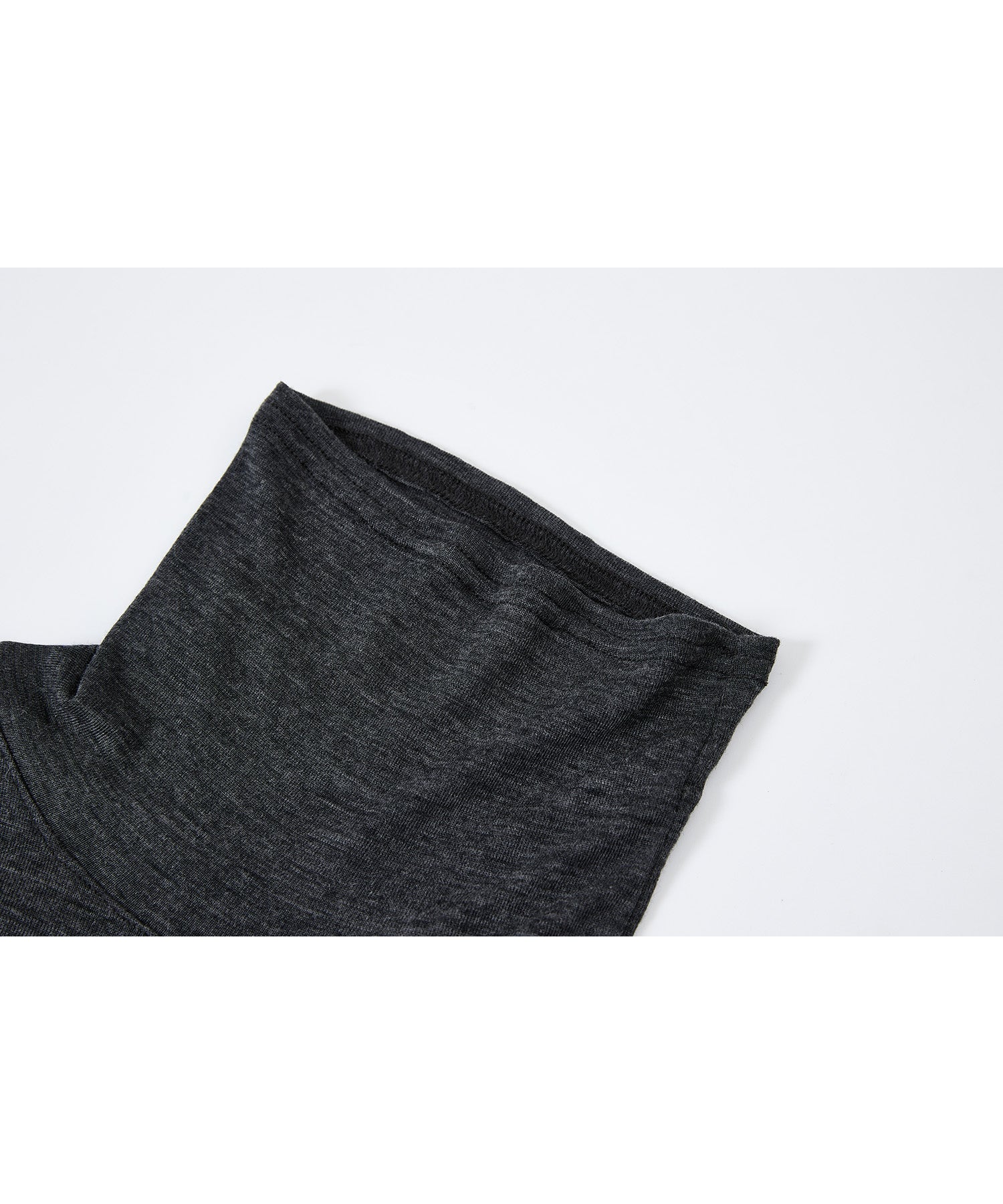 Slim-Fit Wool Turtleneck Knit Top