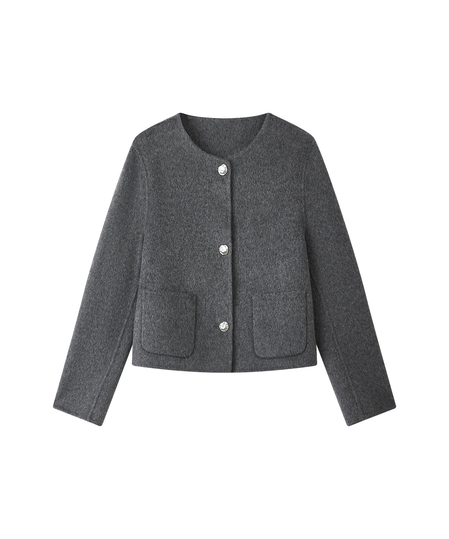 Classic Wool Handmade Short Coat