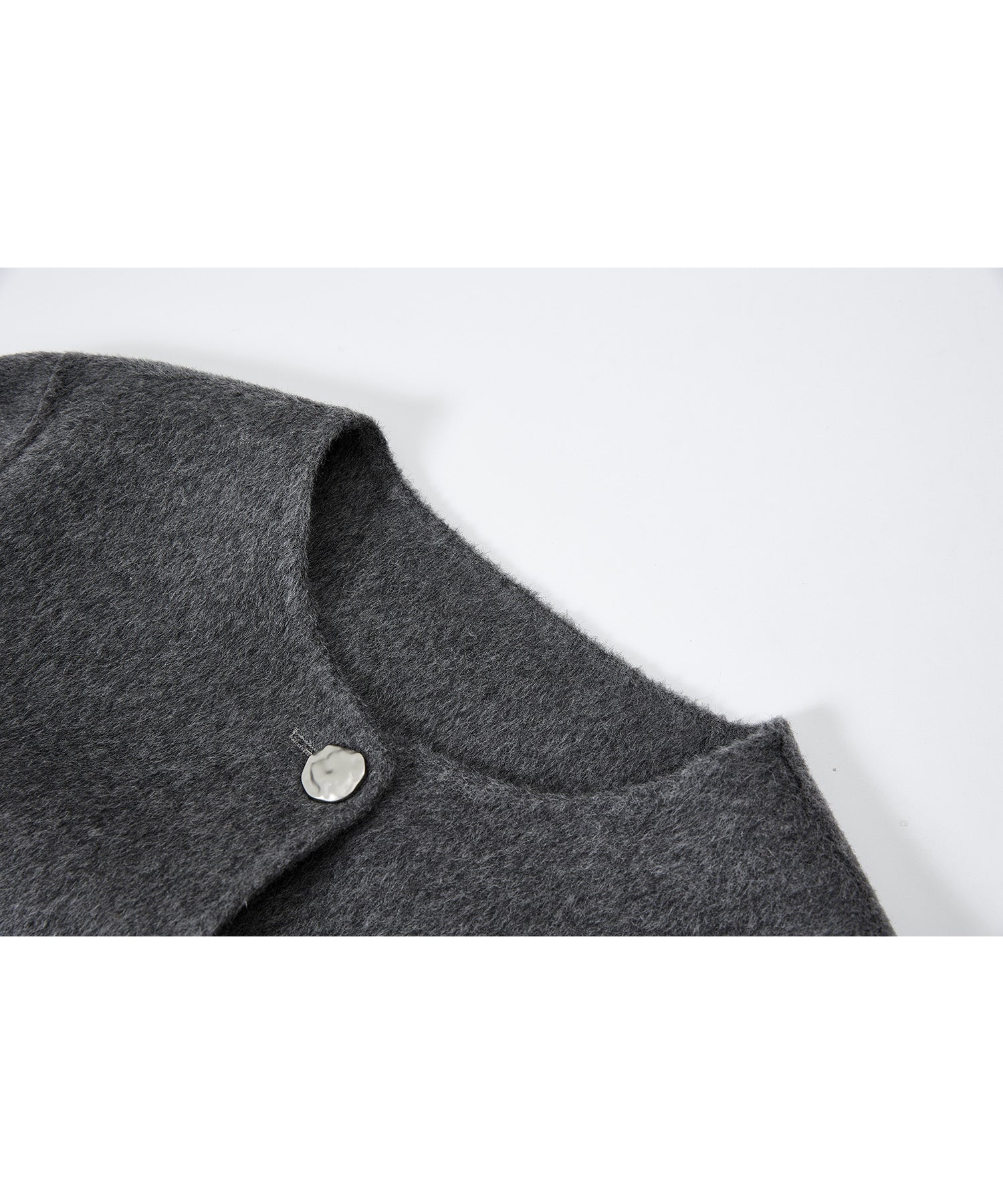 Classic Wool Handmade Short Coat