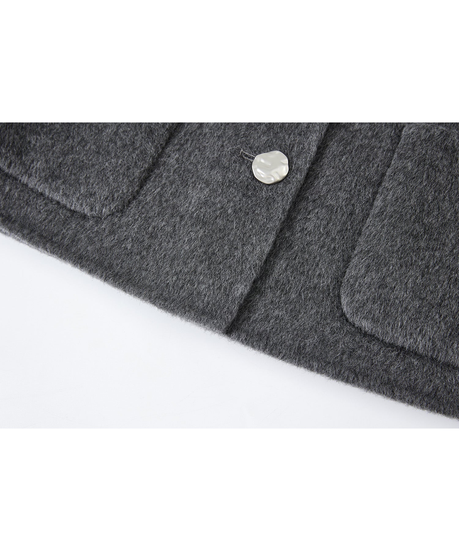 Classic Wool Handmade Short Coat