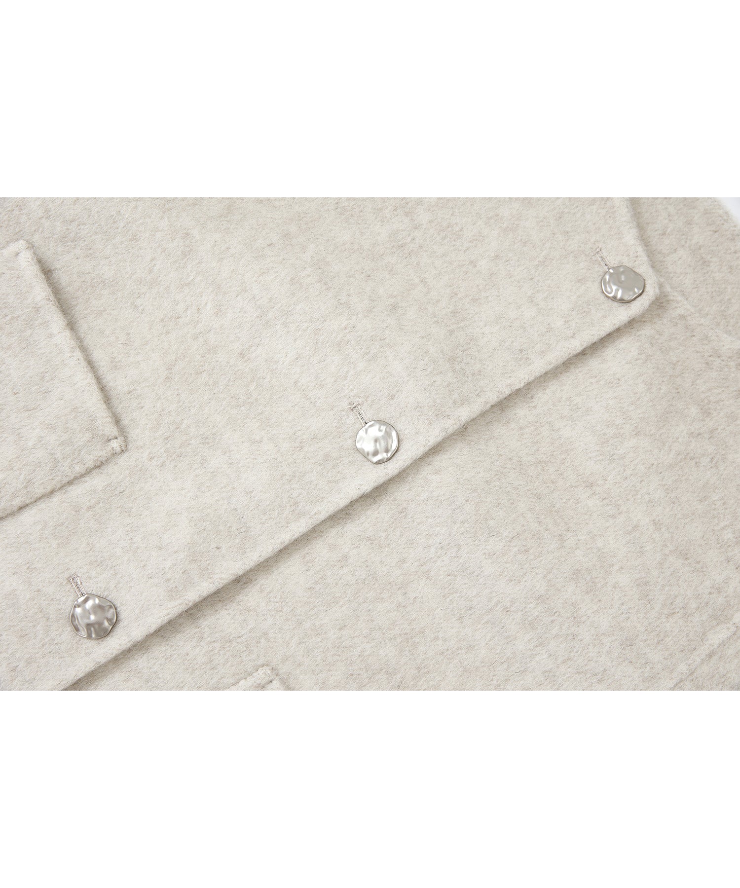 Classic Wool Handmade Short Coat