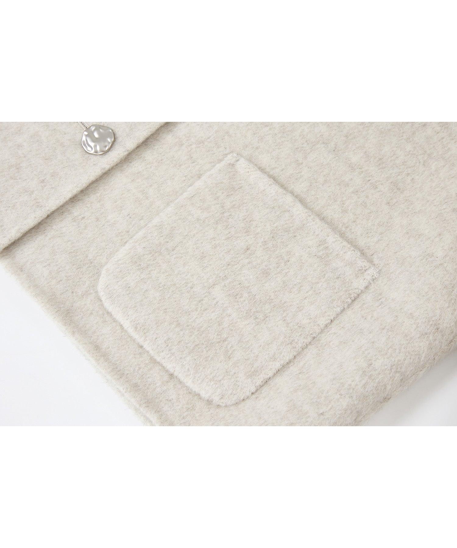 Classic Wool Handmade Short Coat