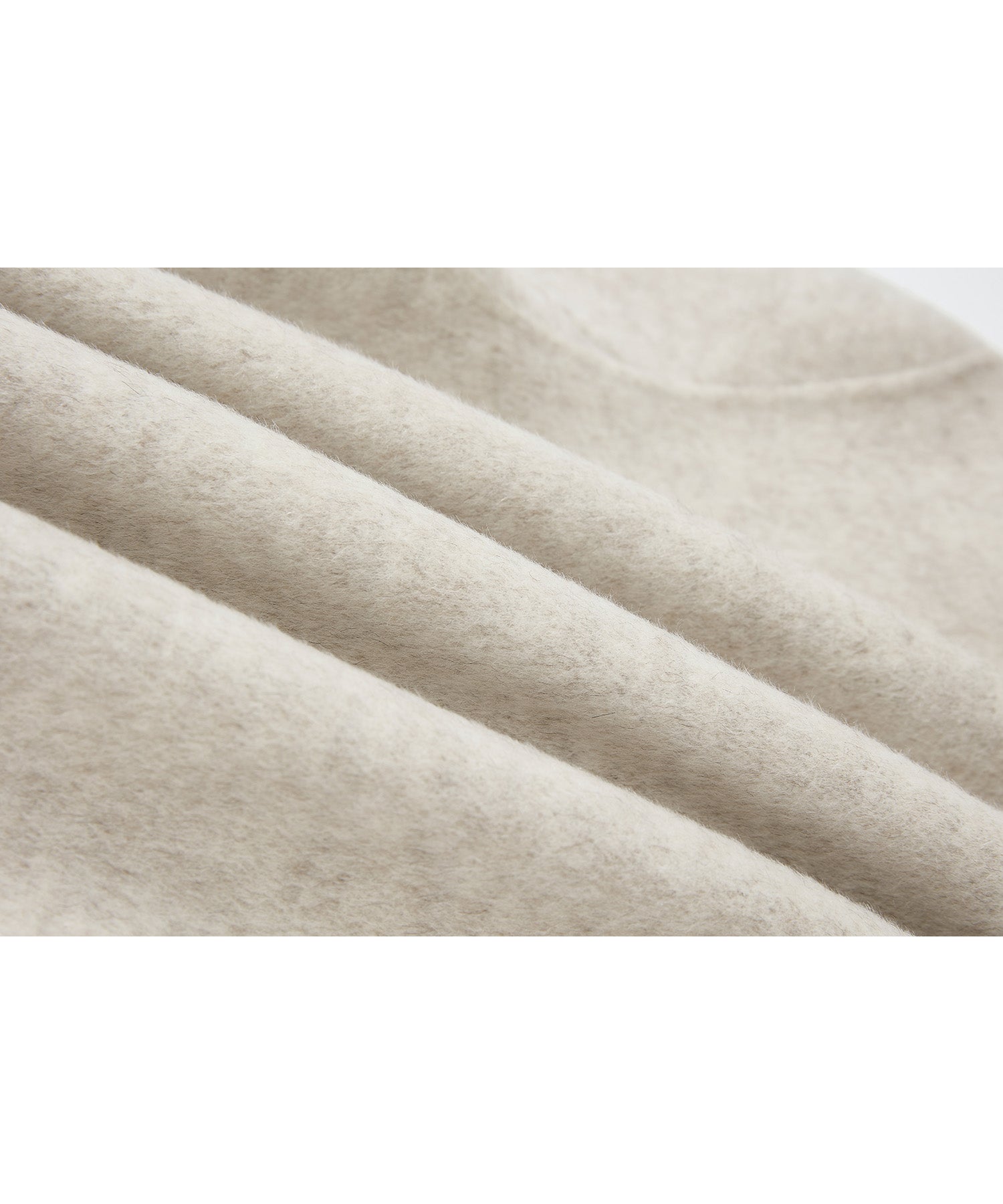 Classic Wool Handmade Short Coat