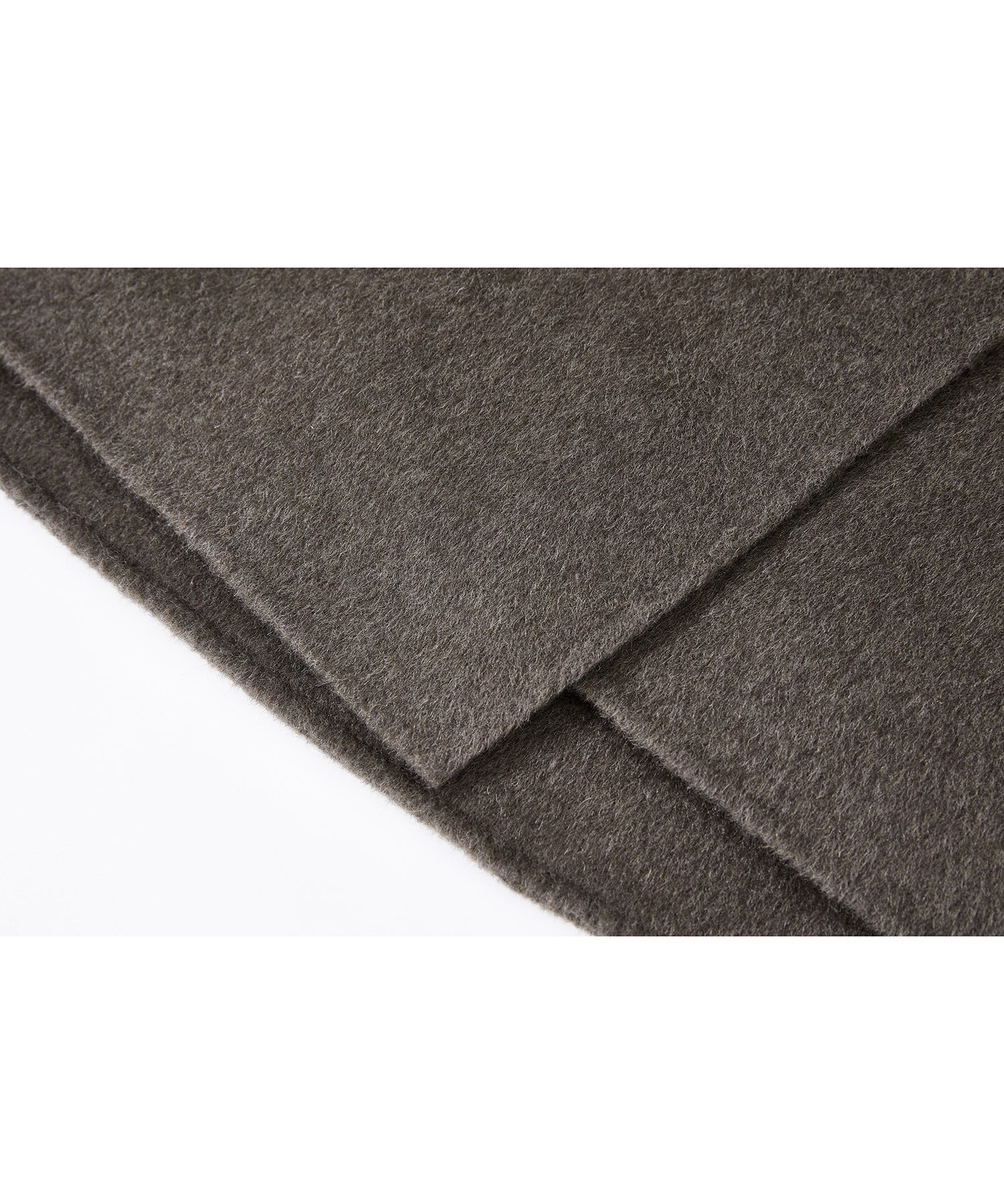 100% Wool Multi-Button Double-Face Short Coat