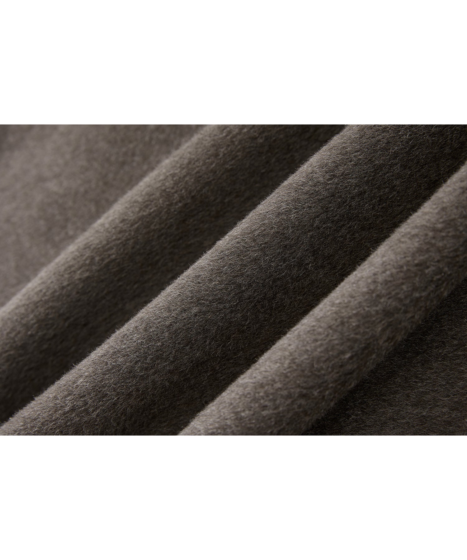 100% Wool Multi-Button Double-Face Short Coat