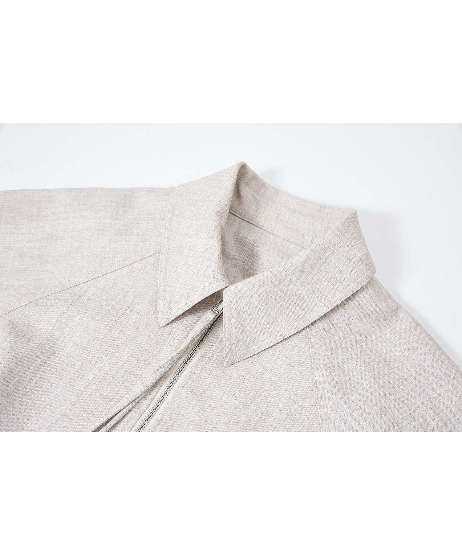 Drawstring-Waist Casual Jacket