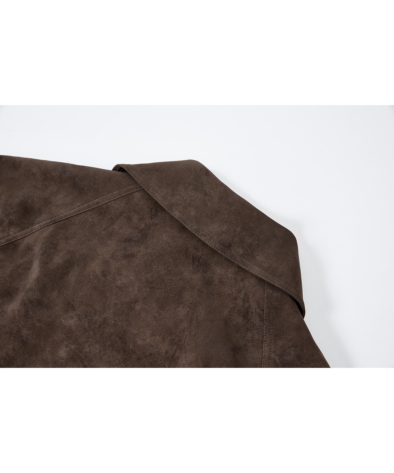 Drawstring-Waist Casual Jacket