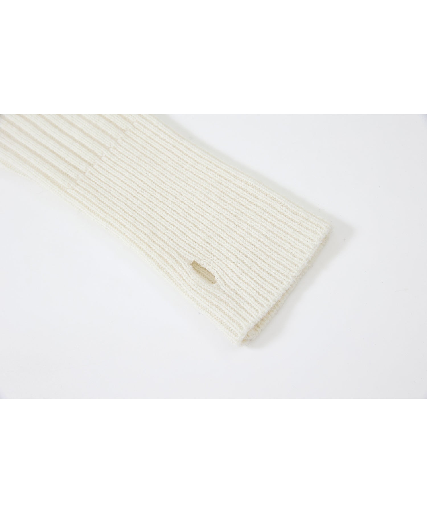 100% Wool Open Front Hooded Knit Cardigan