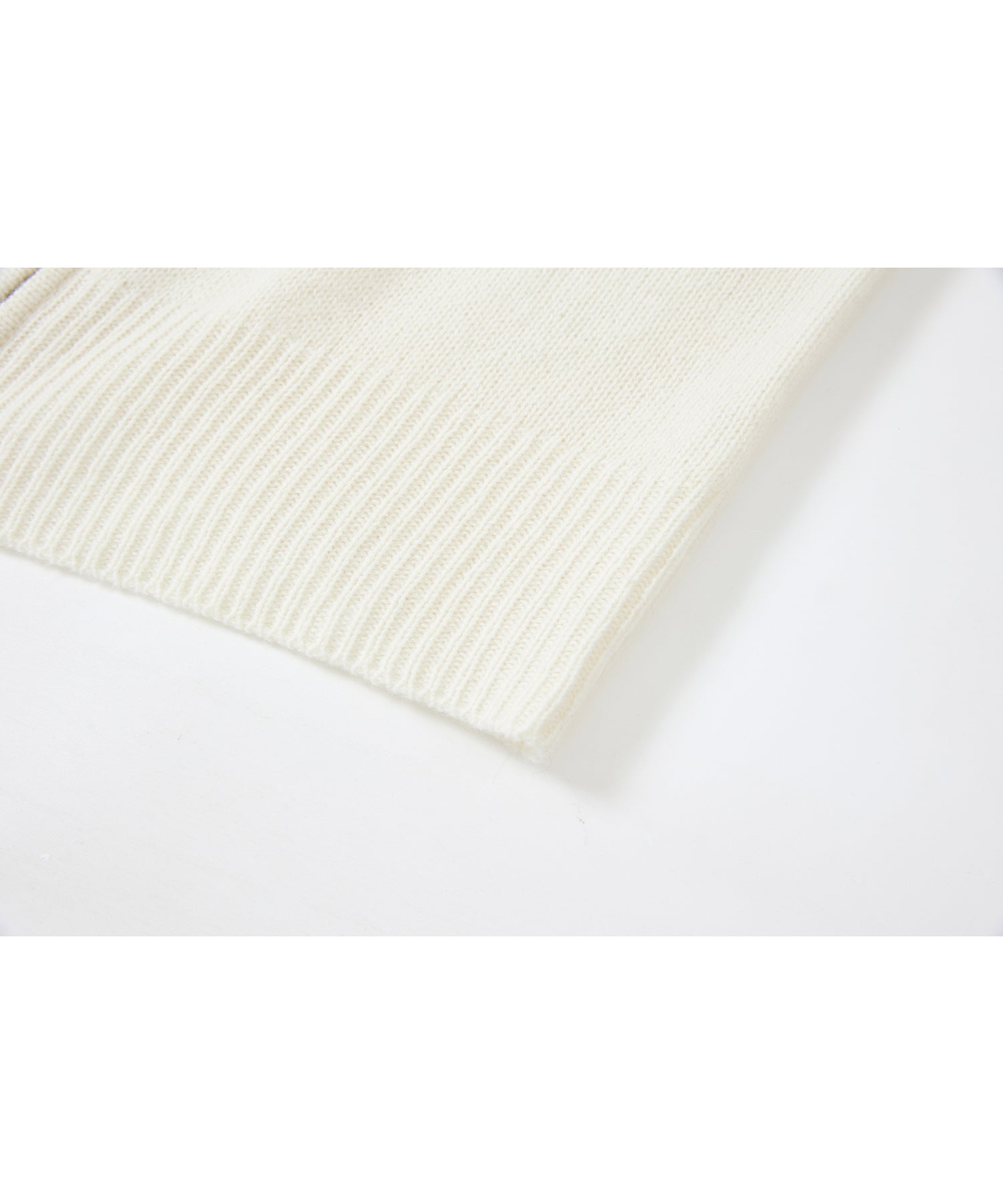 100% Wool Open Front Hooded Knit Cardigan