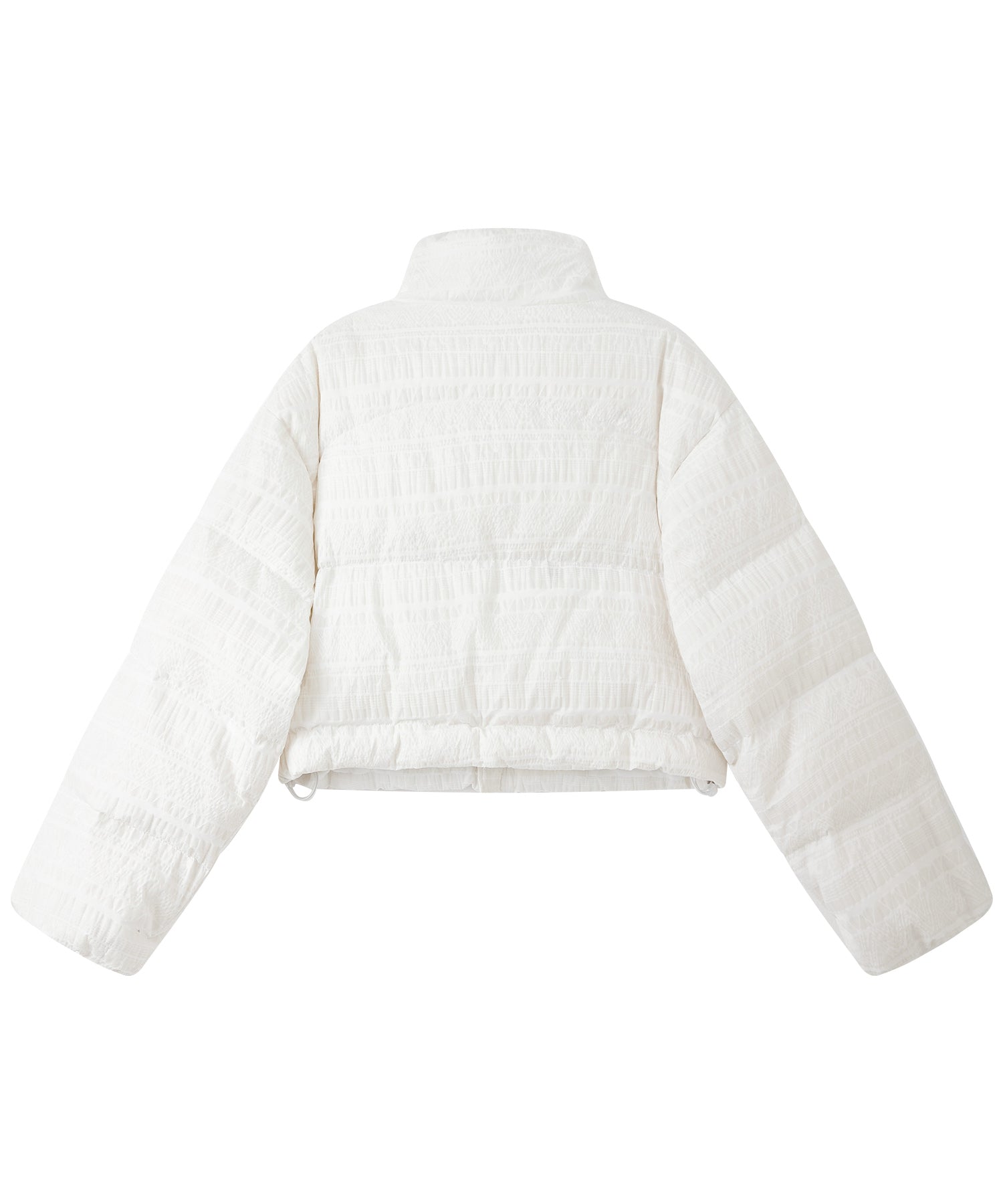 Textured Lightweight Down Jacket