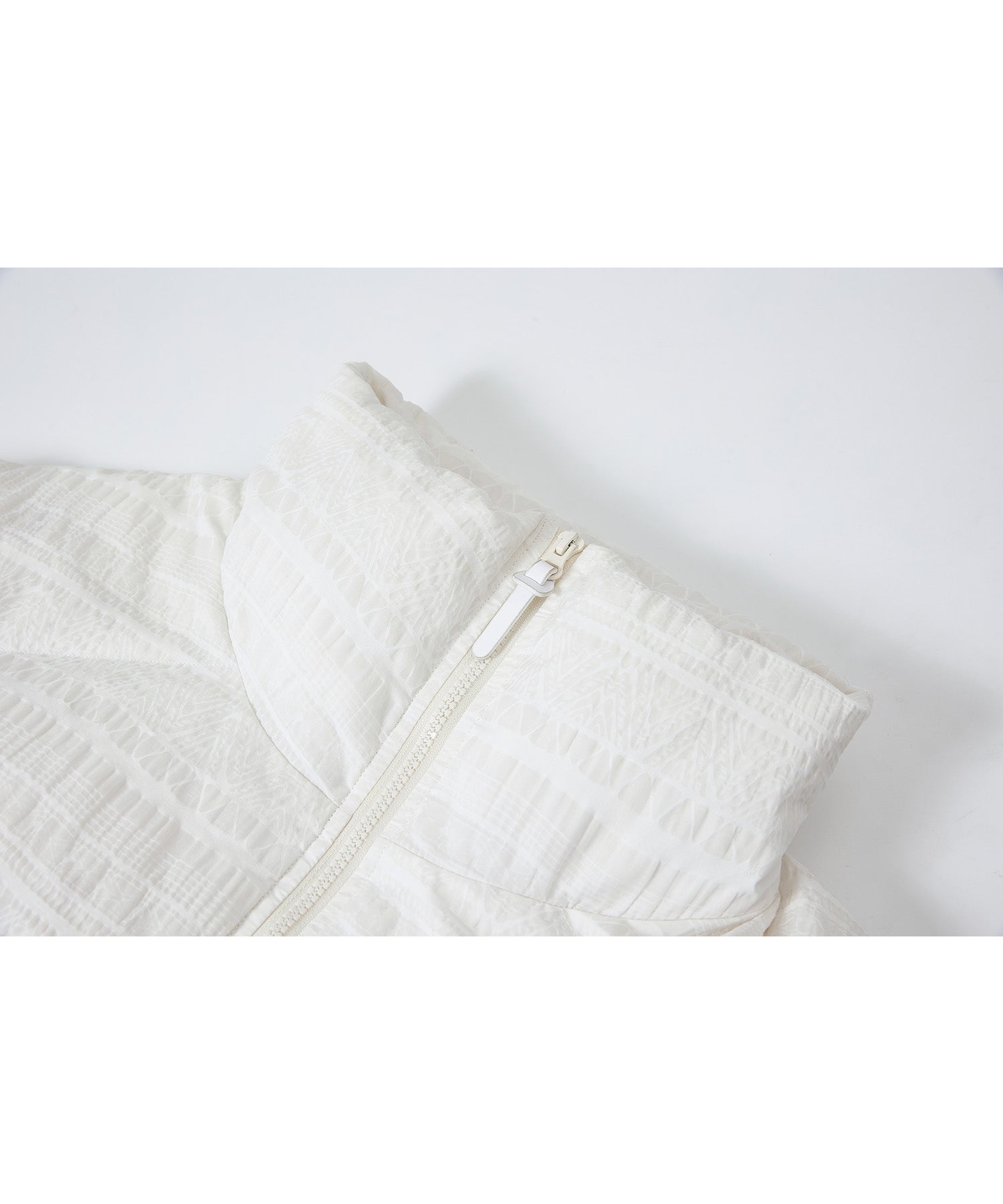 Textured Lightweight Down Jacket