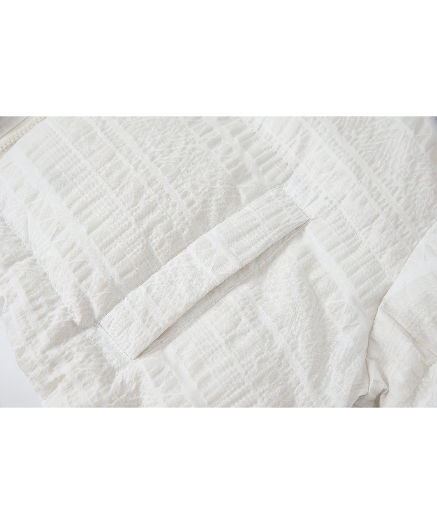 Textured Lightweight Down Jacket