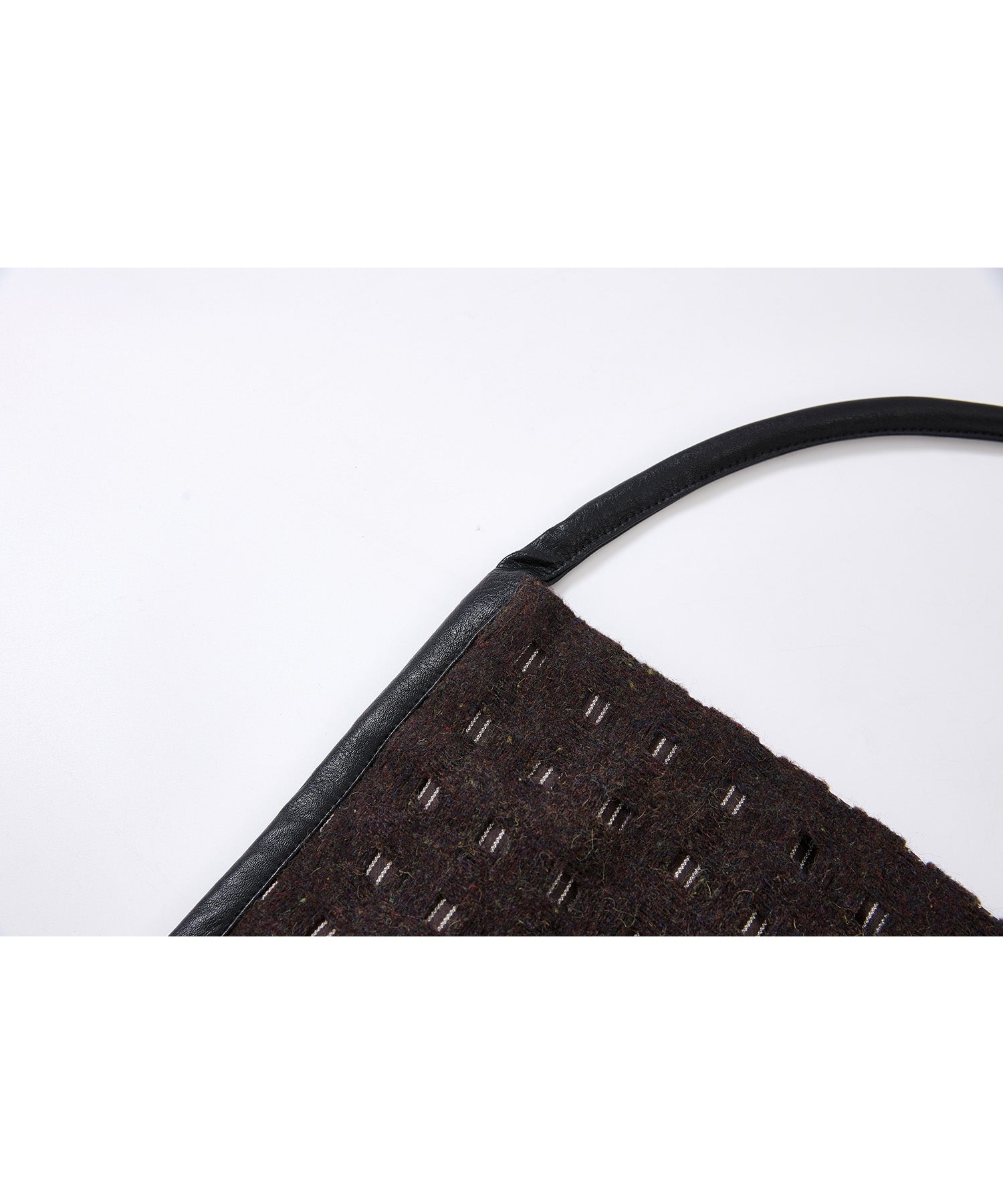 Cut-Out Layered Tote Bag