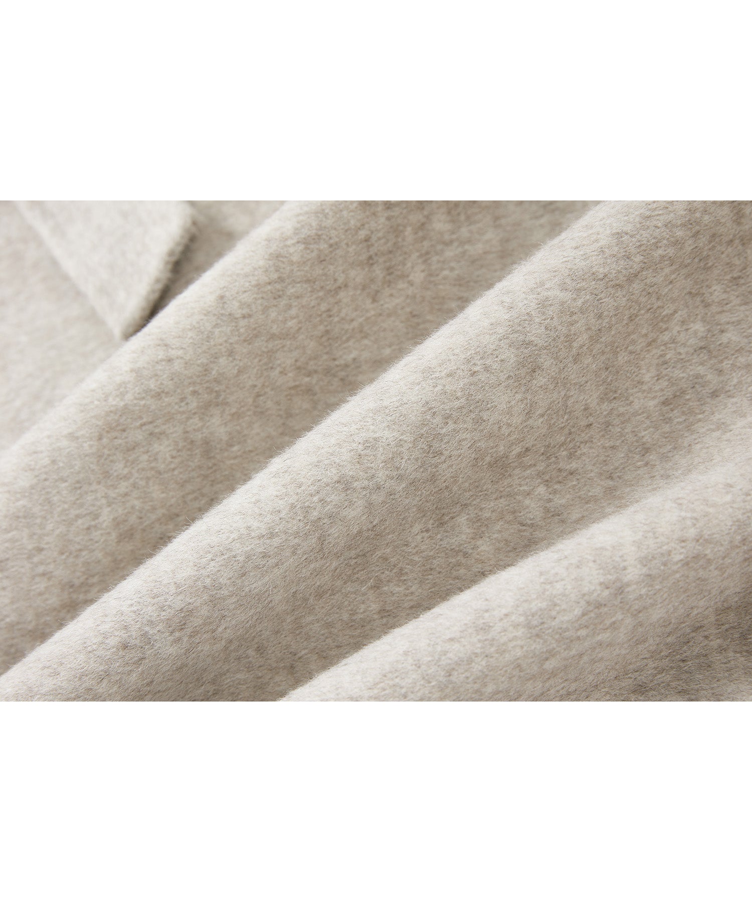 Wool Stand Collar Short Coat