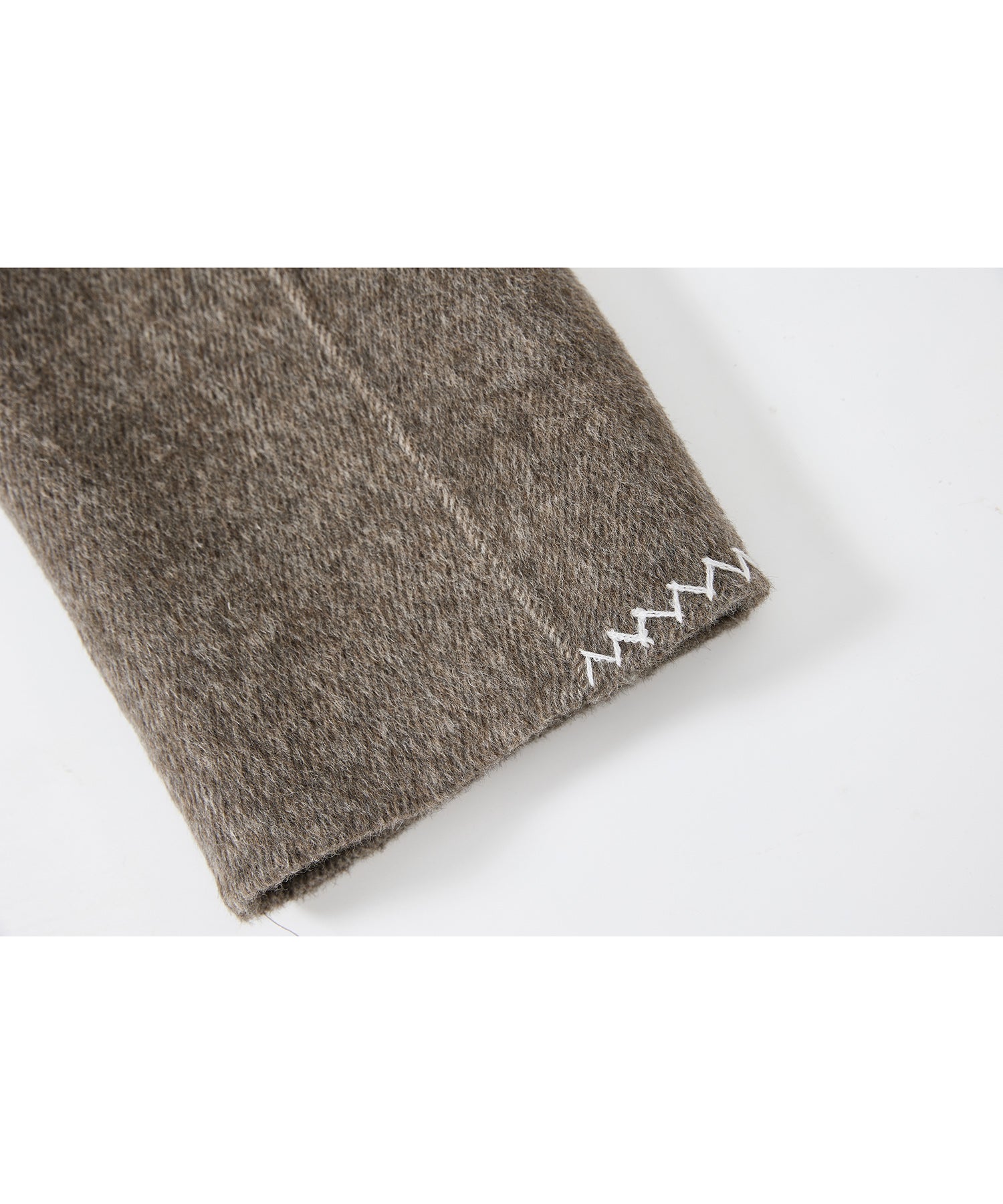 100% Wool Double-Face Long Lapel Overcoat