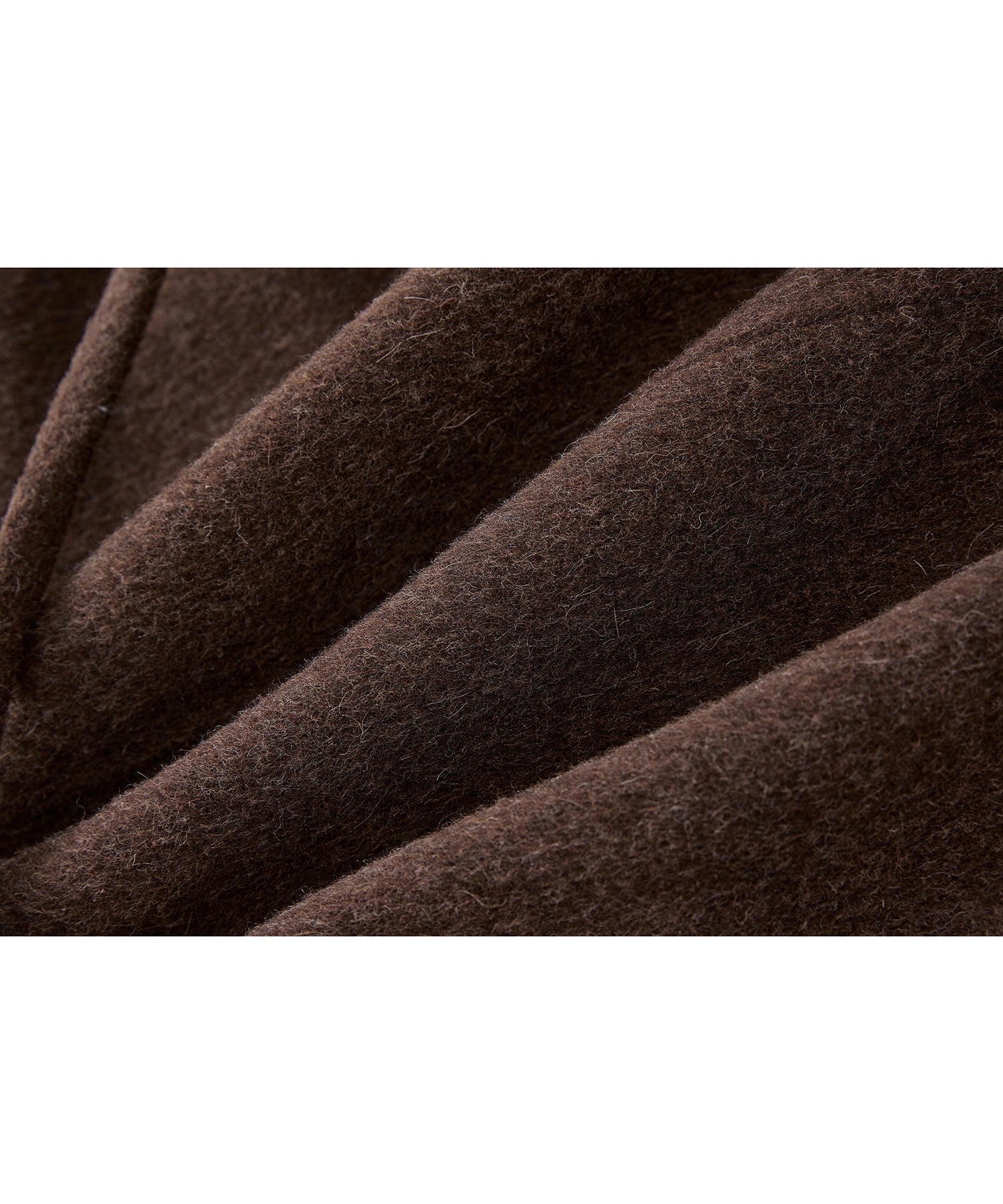 Belted Double-Face Wool Coat