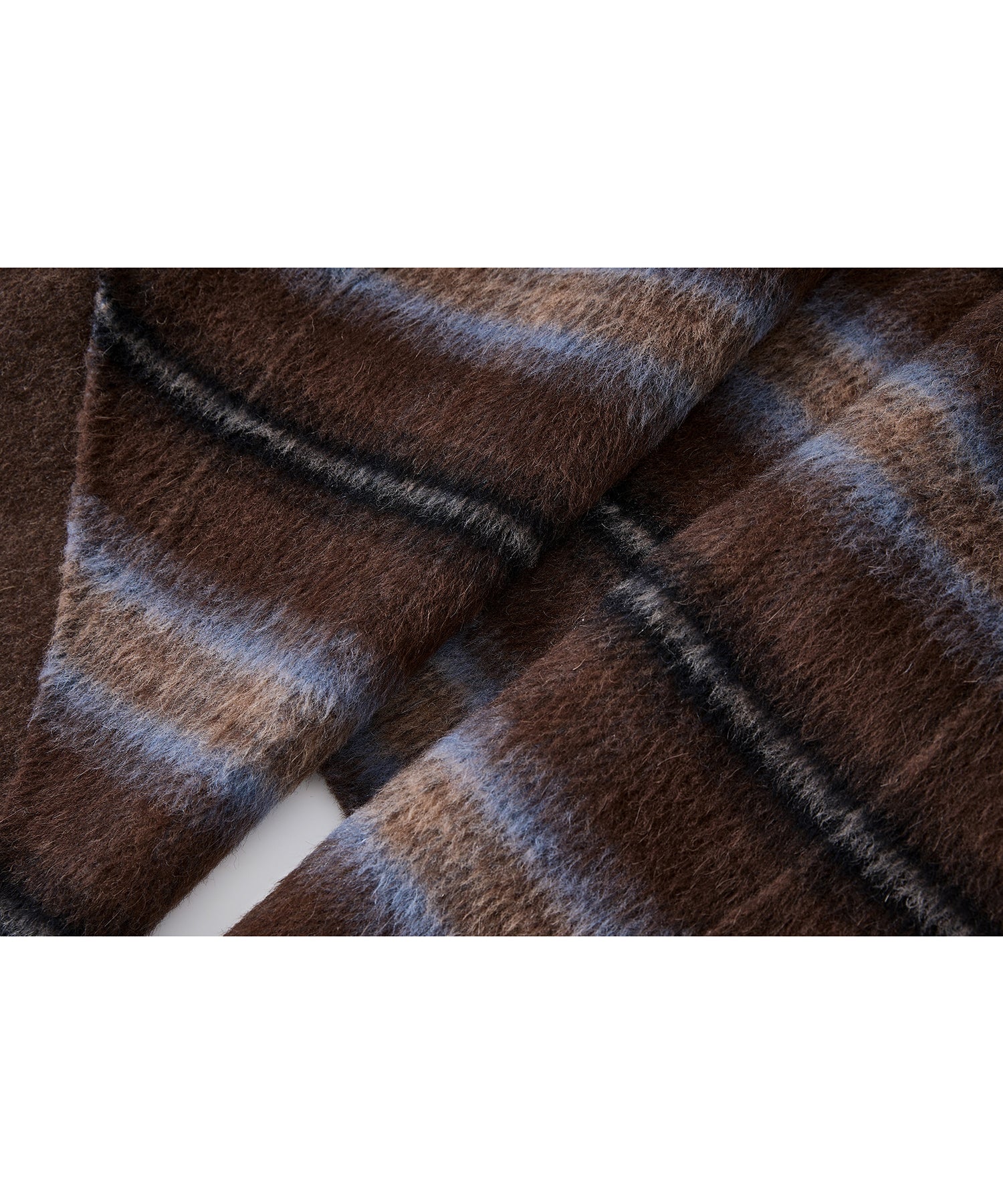 Belted Double-Face Wool Coat