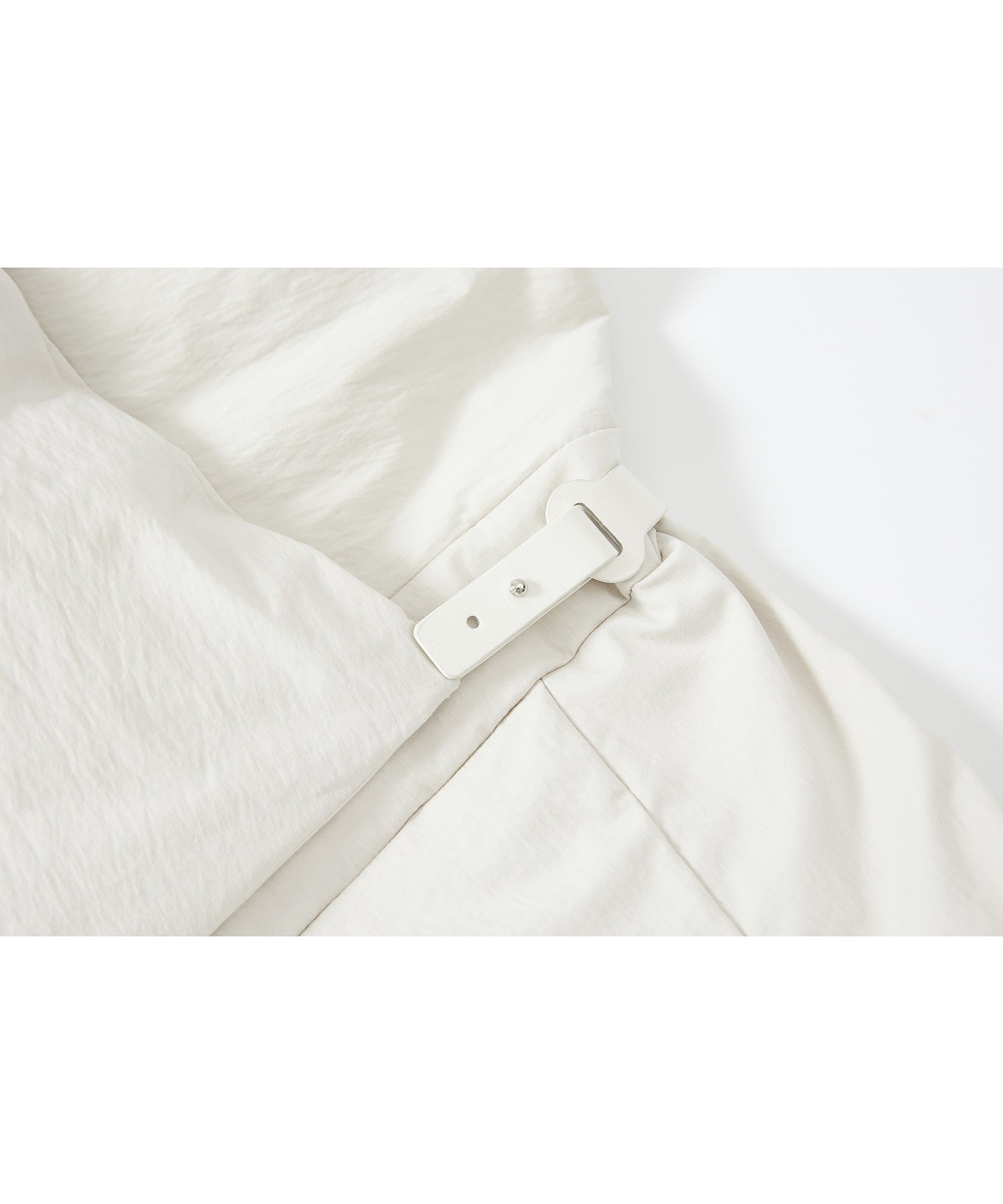 Deconstructed Wrap Down Oversized Coat