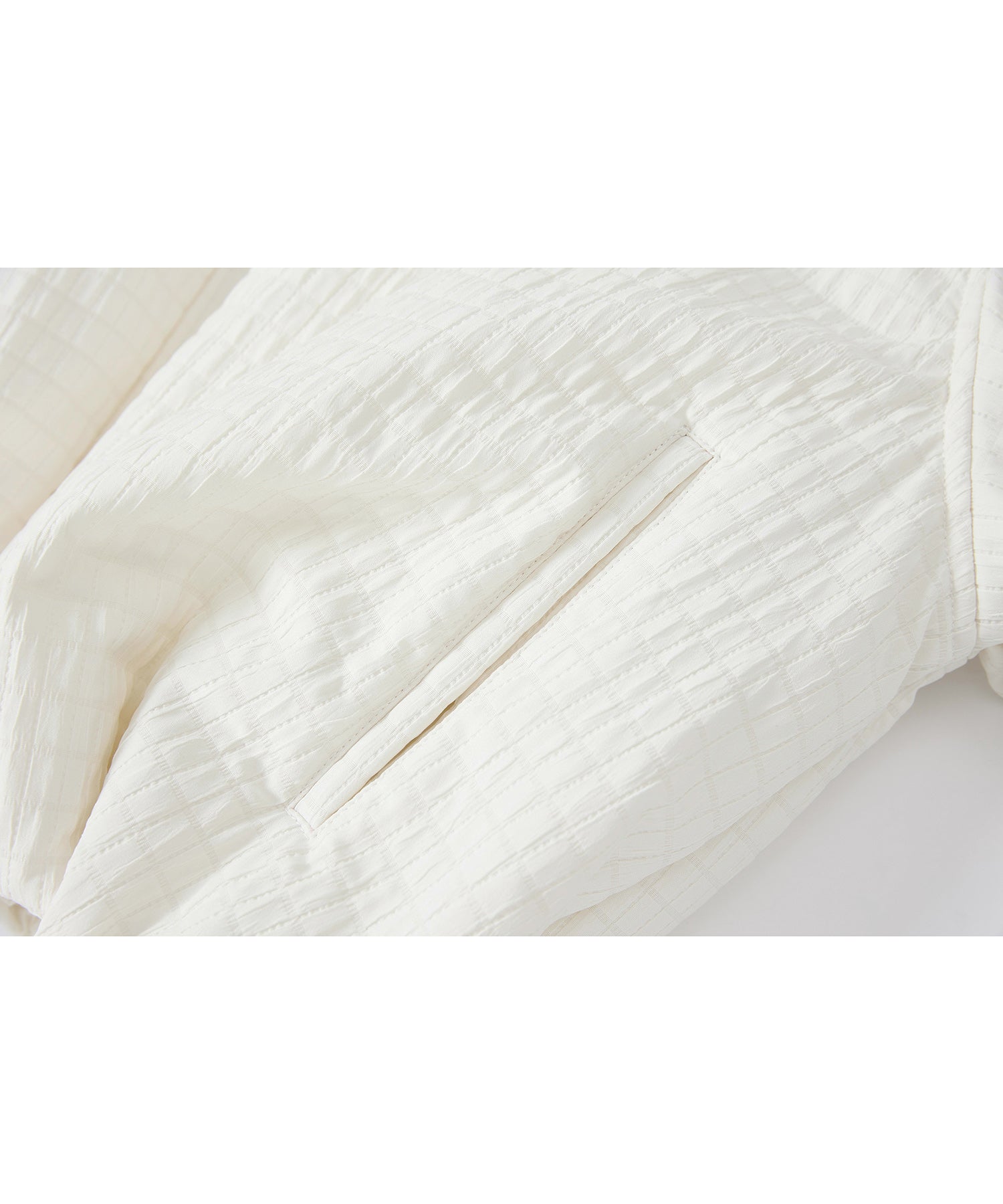 Ribbon Balloon Quilted Jacket