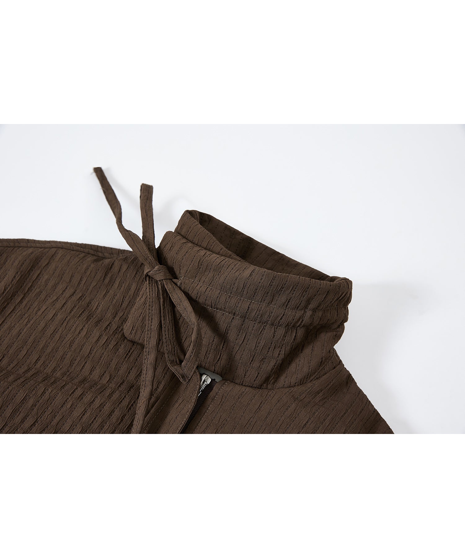 Ribbon Balloon Quilted Jacket