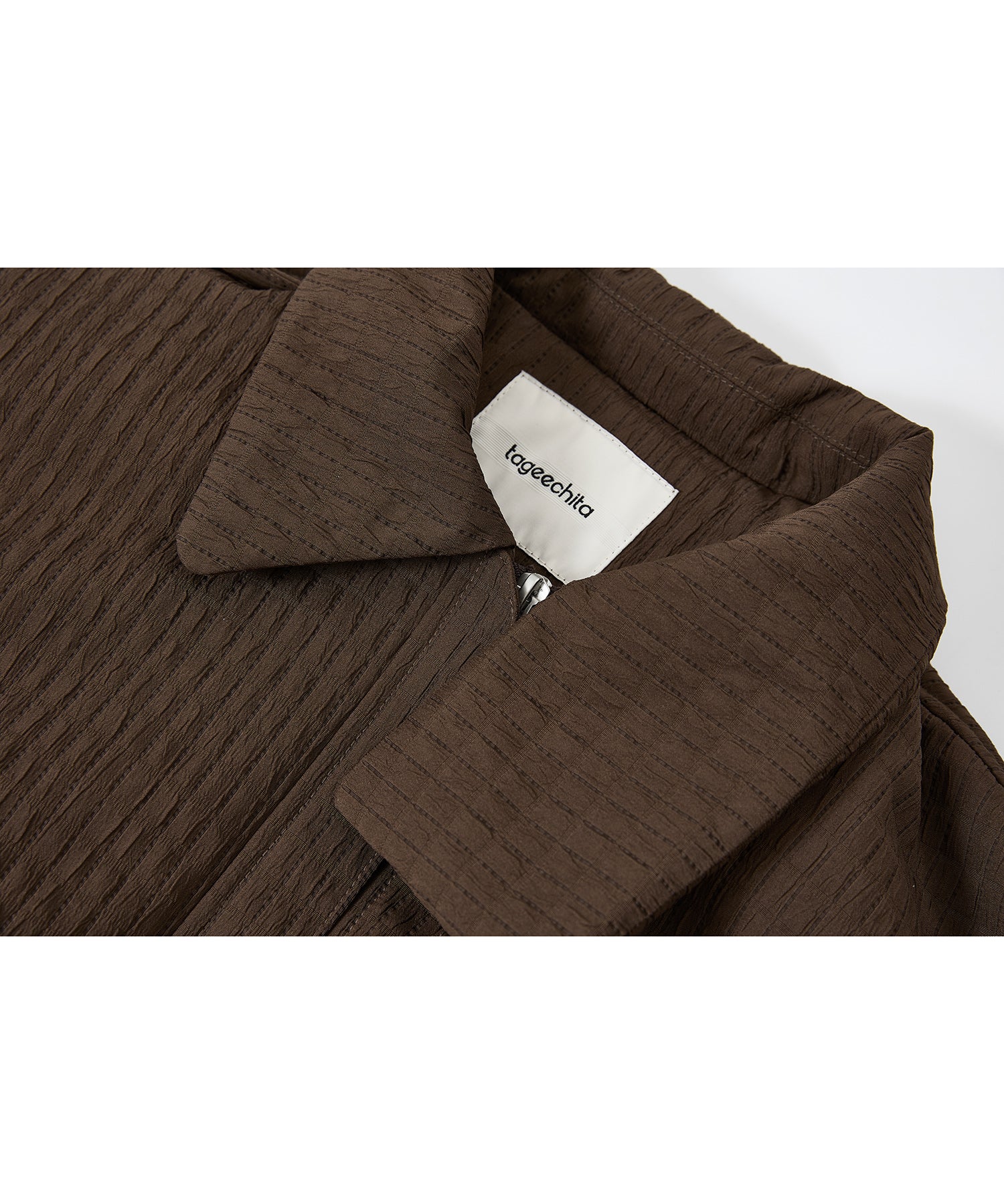 Ribbon Balloon Quilted Jacket