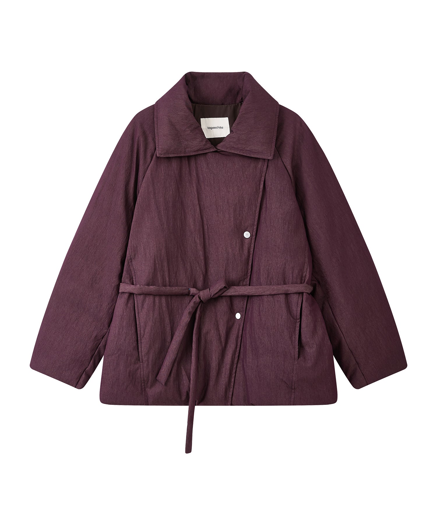 Lapel Short Down Coat