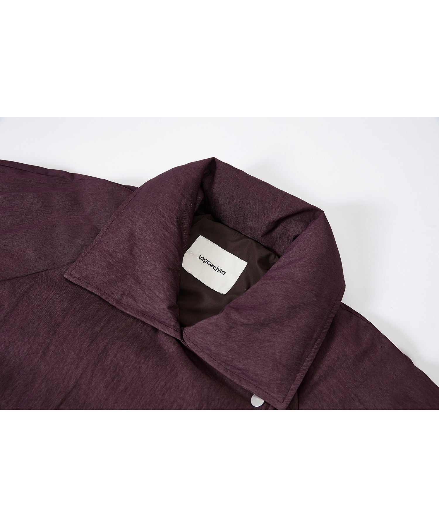 Lapel Short Down Coat