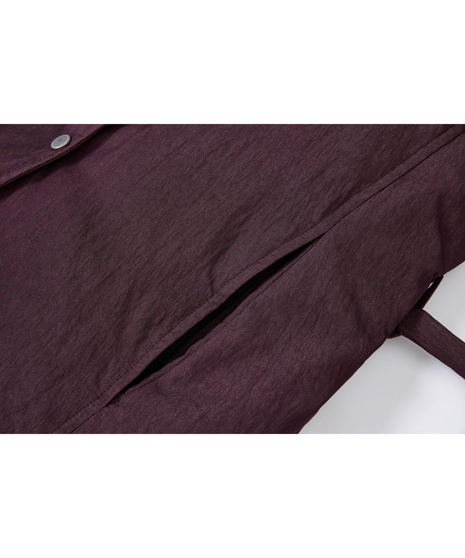 Lapel Short Down Coat