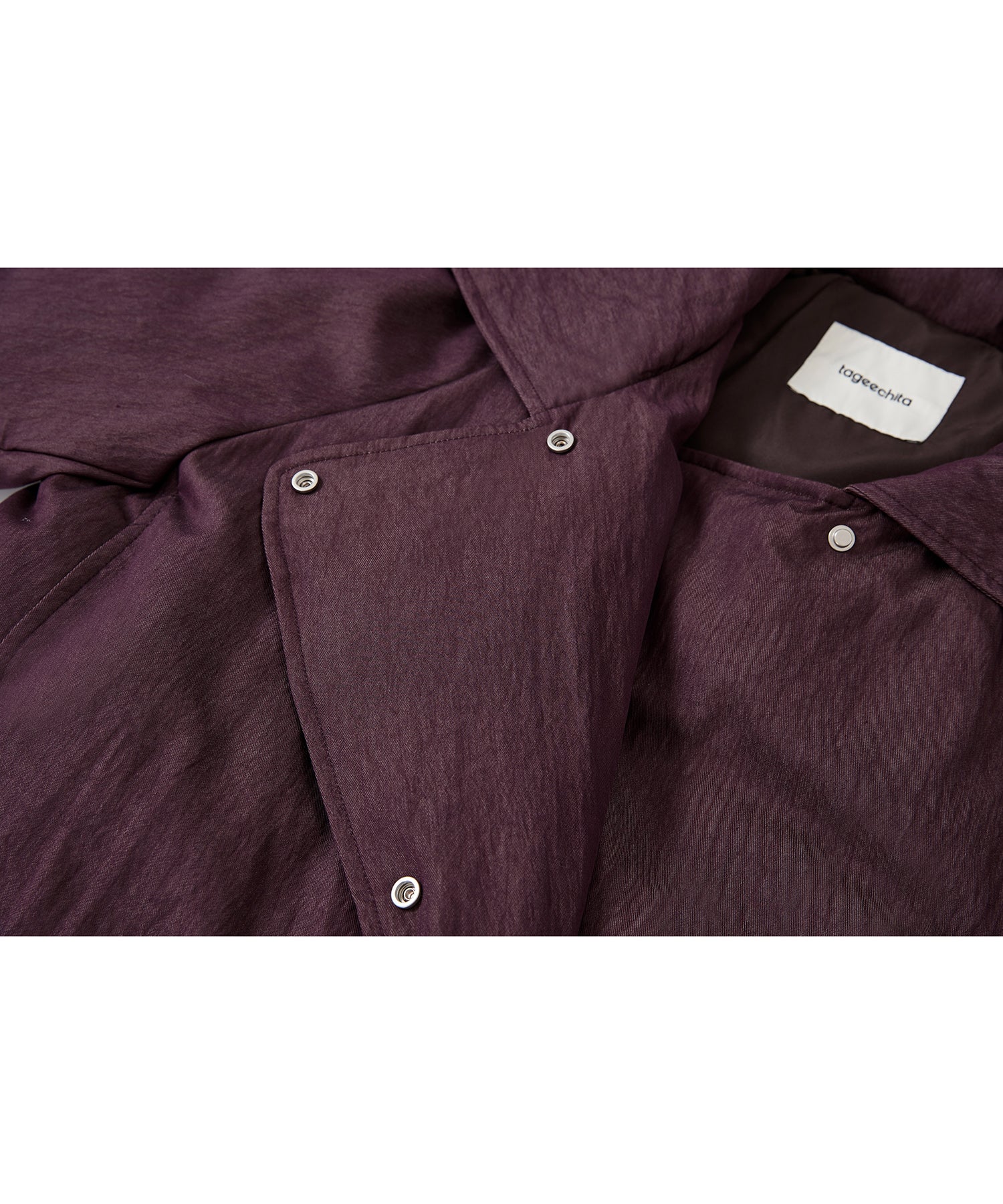 Lapel Short Down Coat