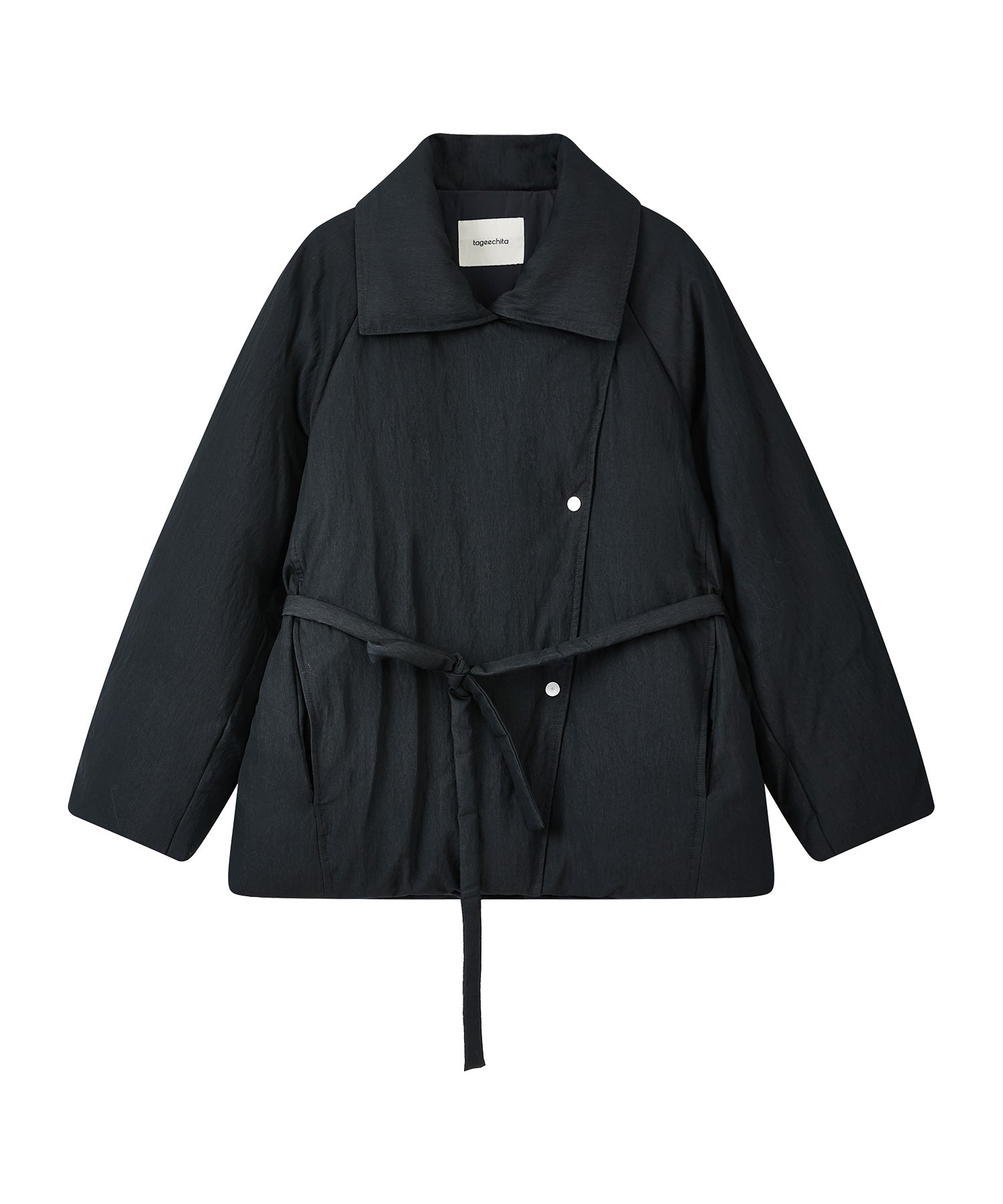 Lapel Short Down Coat