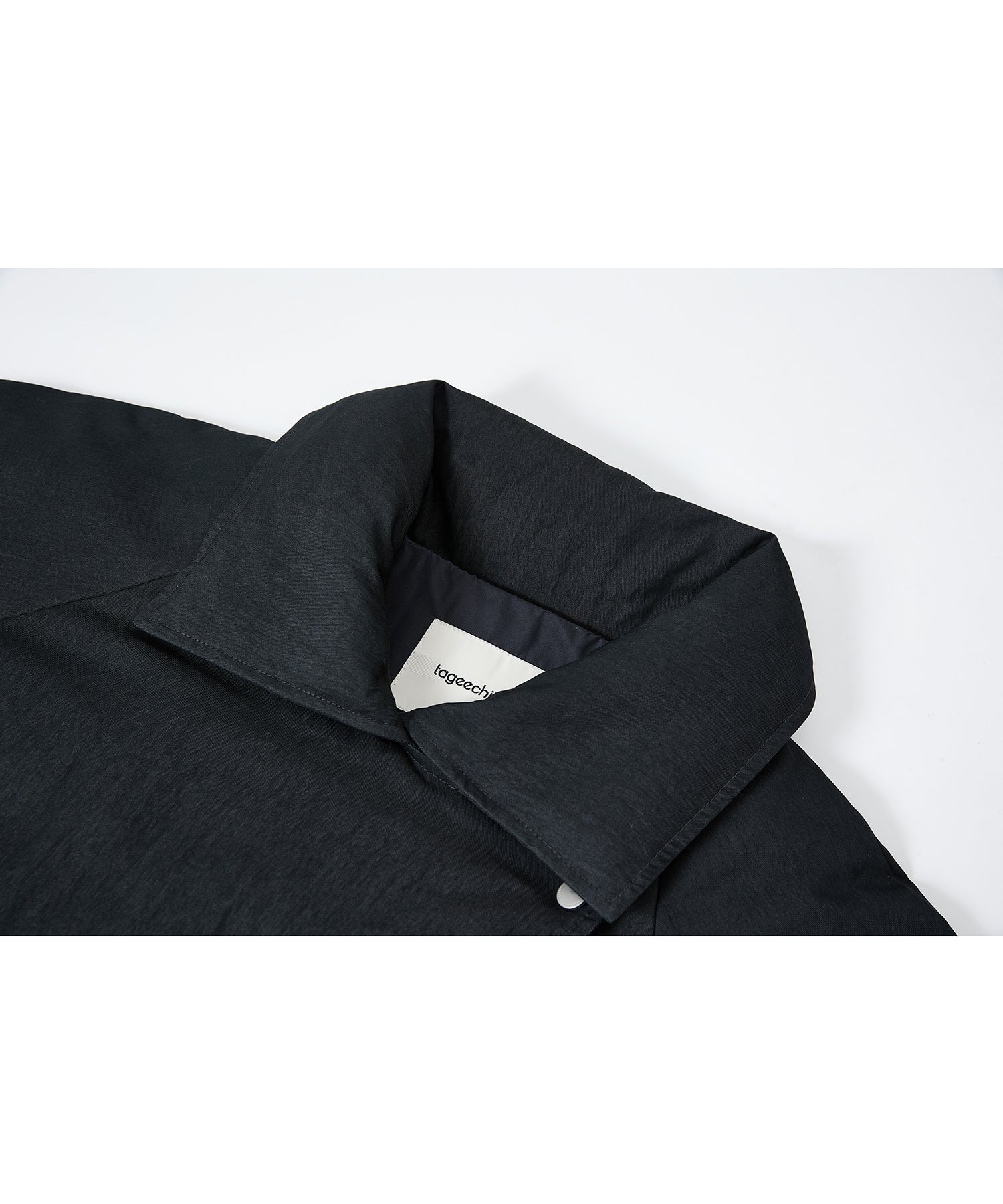 Lapel Short Down Coat