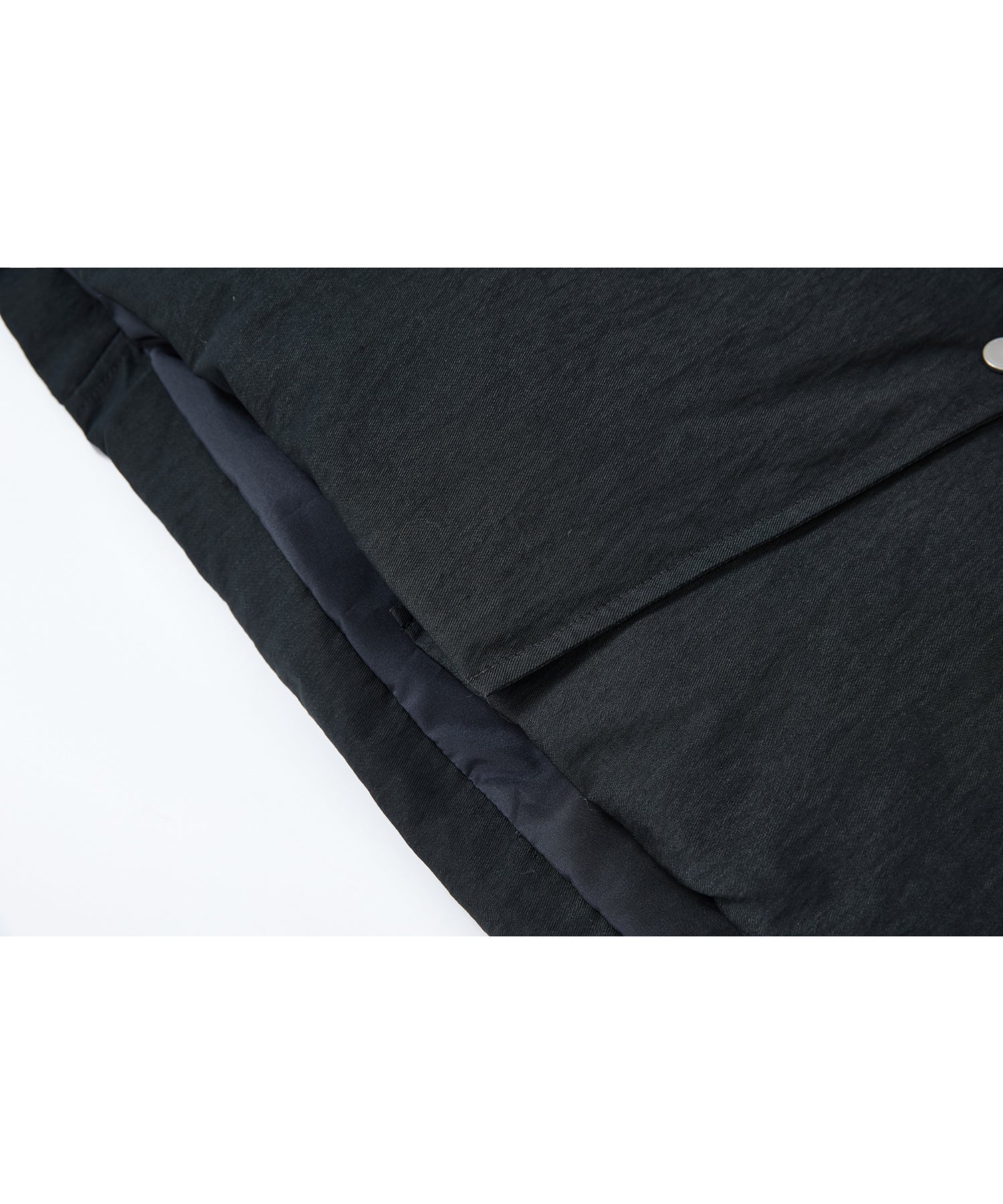 Lapel Short Down Coat