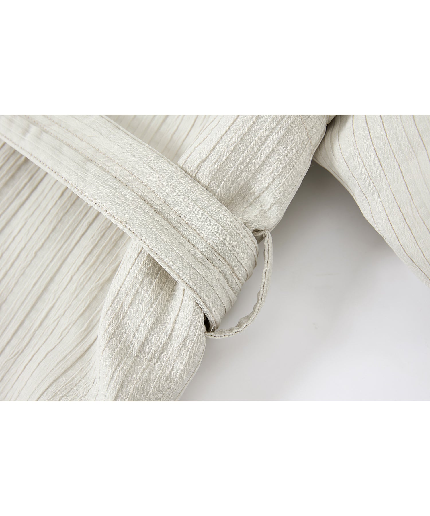 Stand Collar Oversized Long Cotton Coat