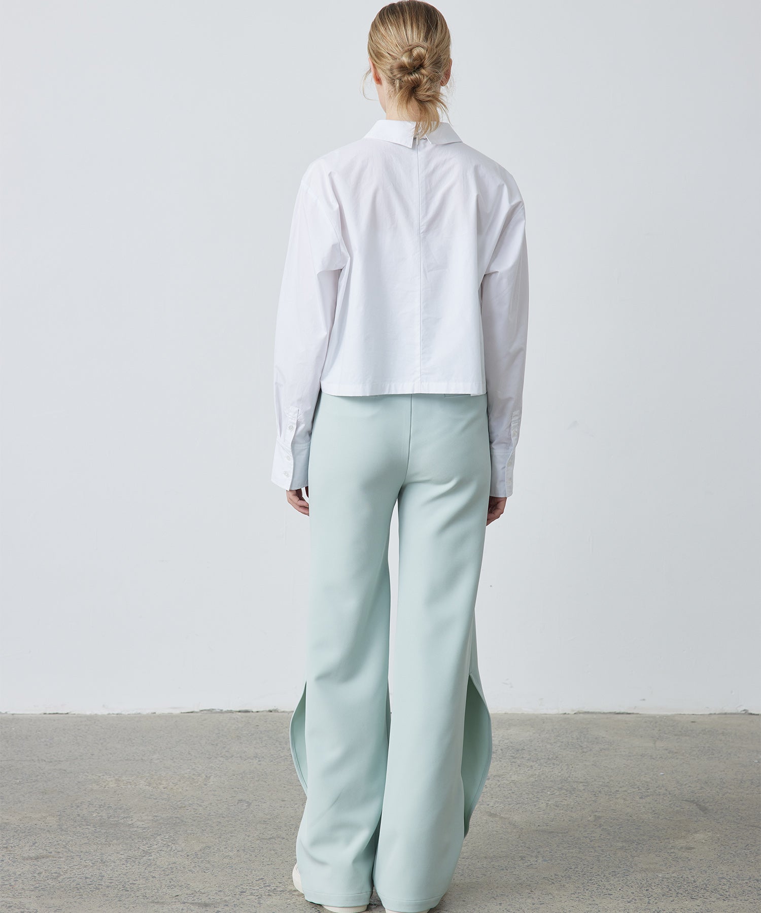 Cropped Pullover Shirt