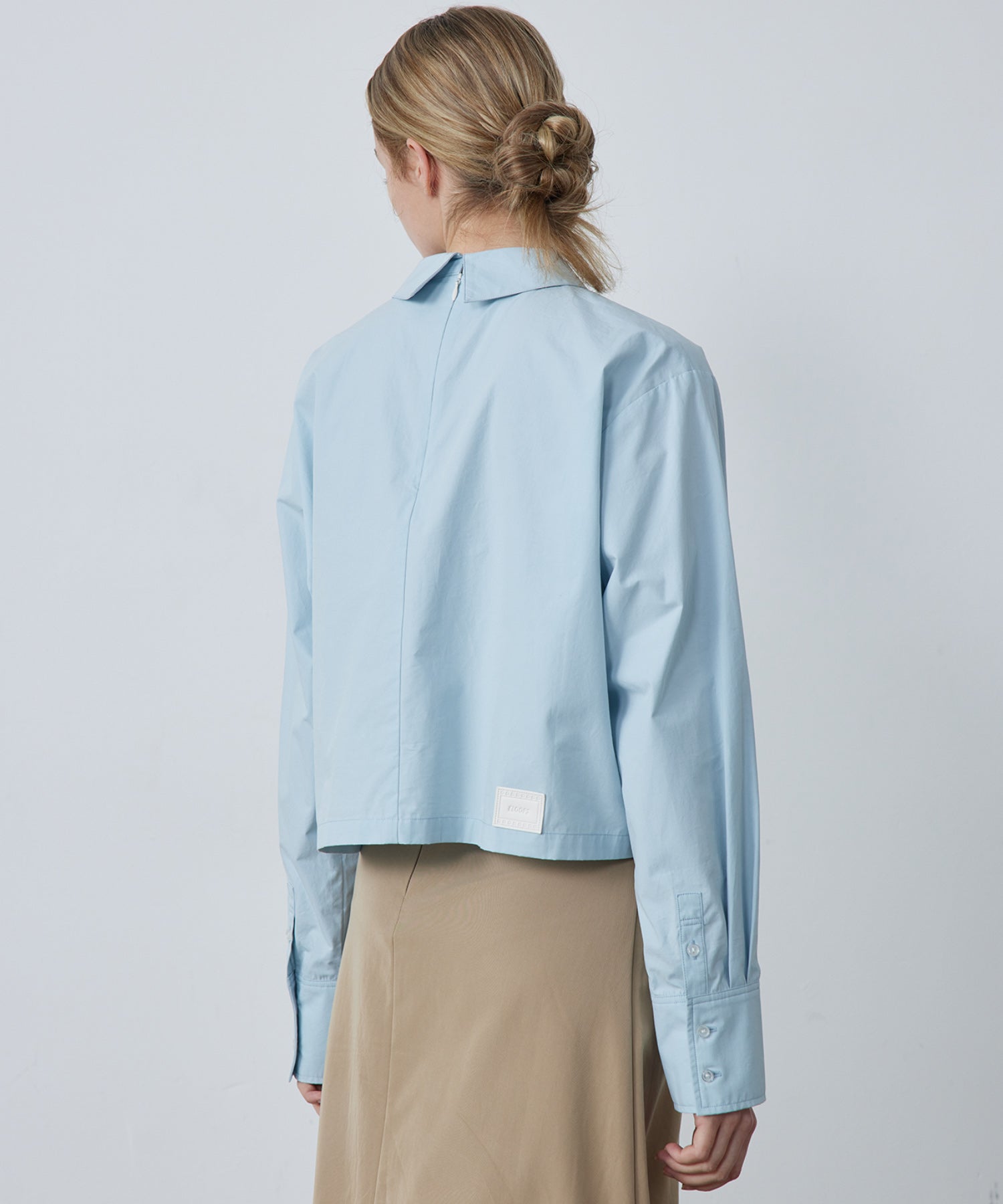 Cropped Pullover Shirt