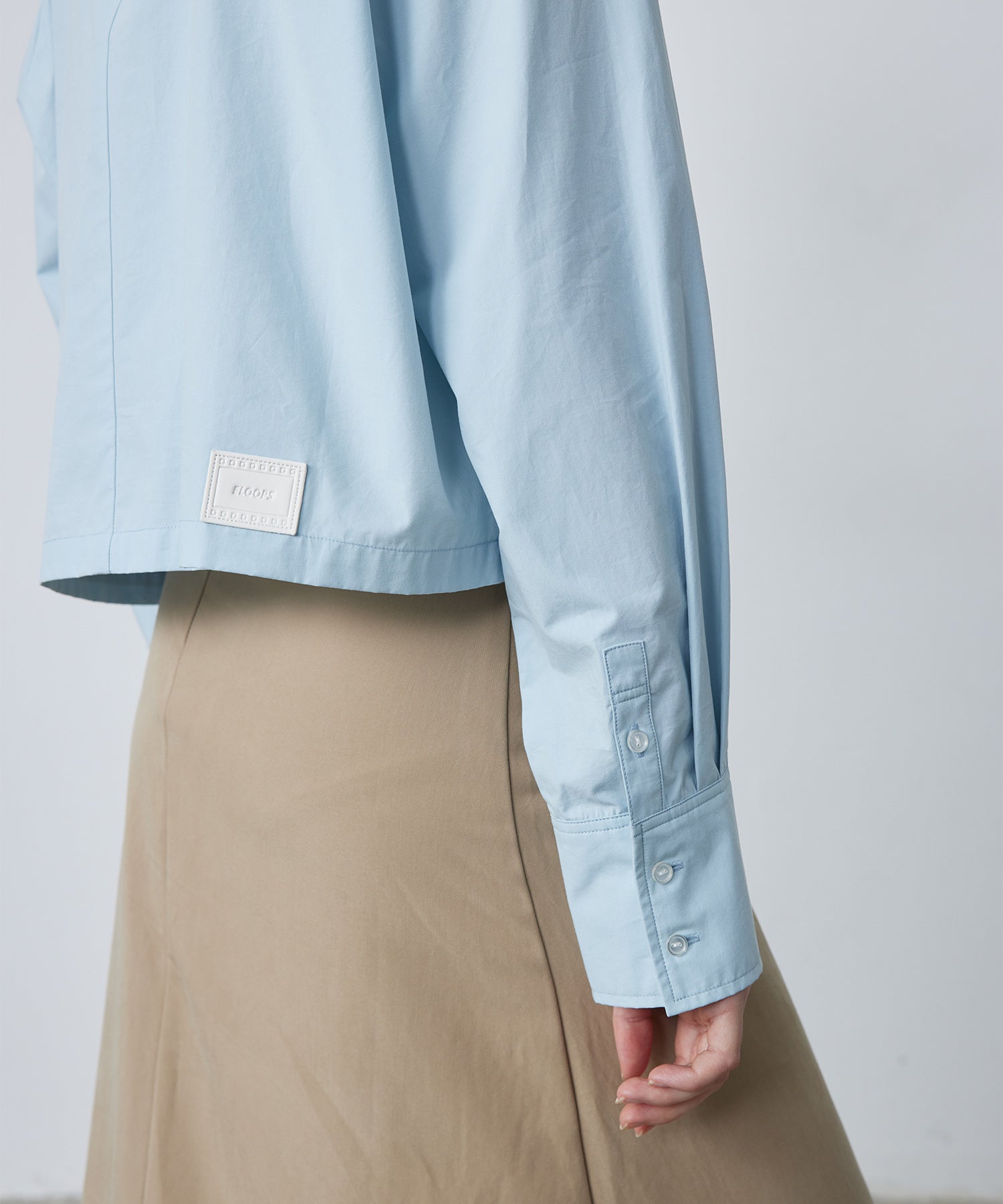 Cropped Pullover Shirt