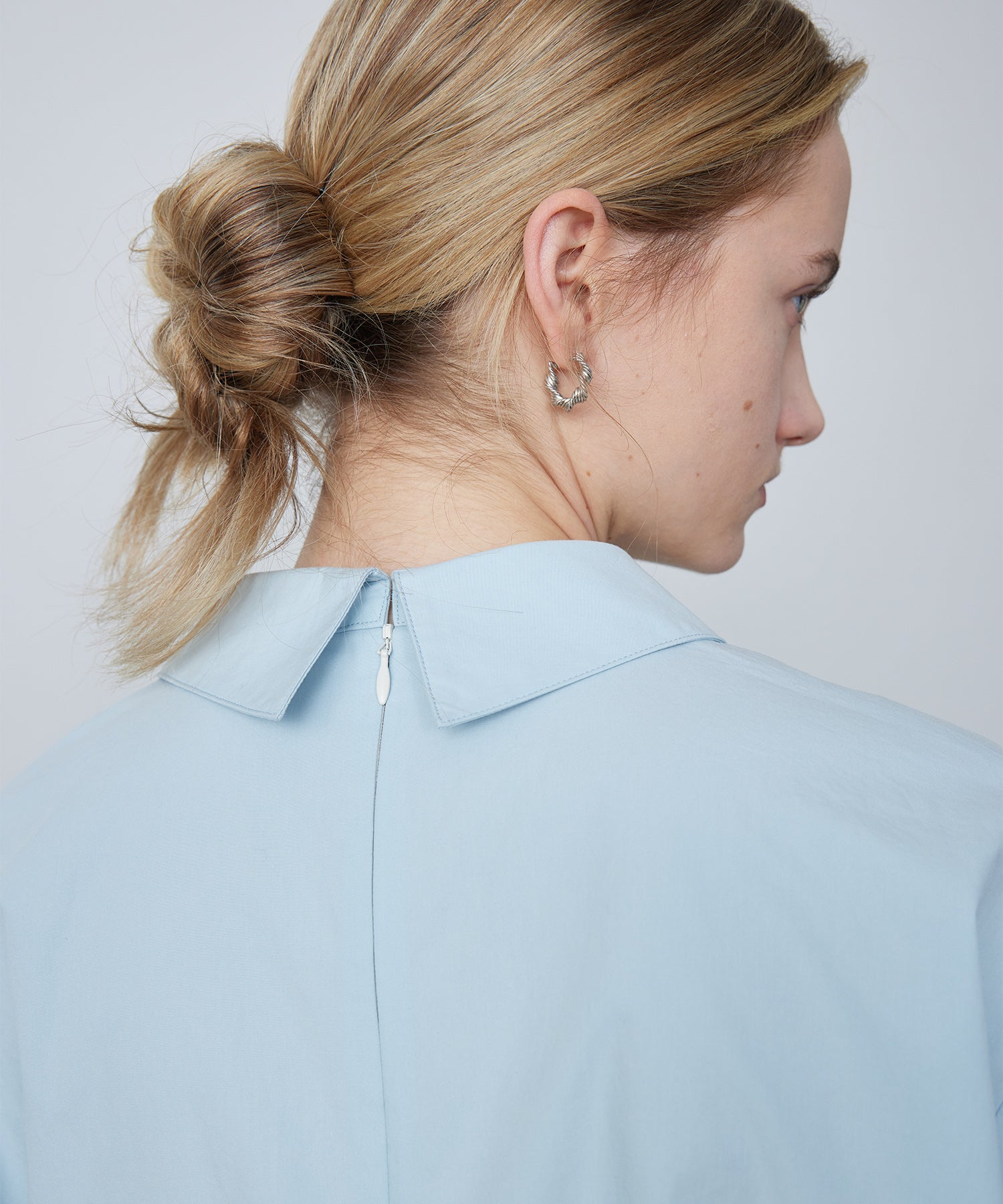 Cropped Pullover Shirt
