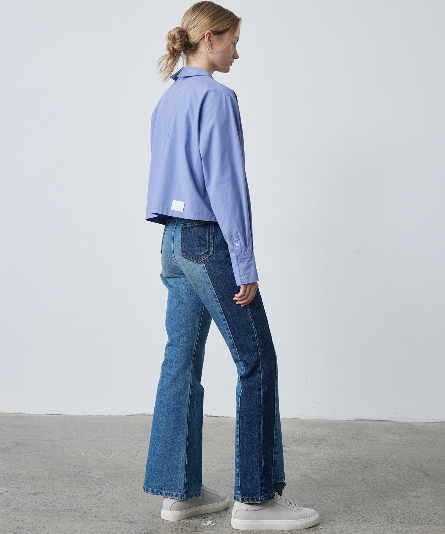 Cropped Pullover Shirt