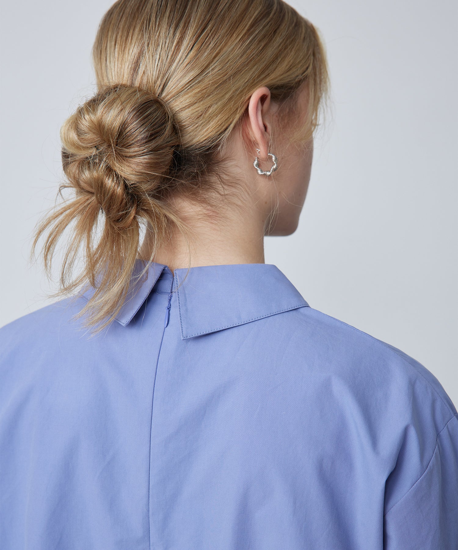 Cropped Pullover Shirt