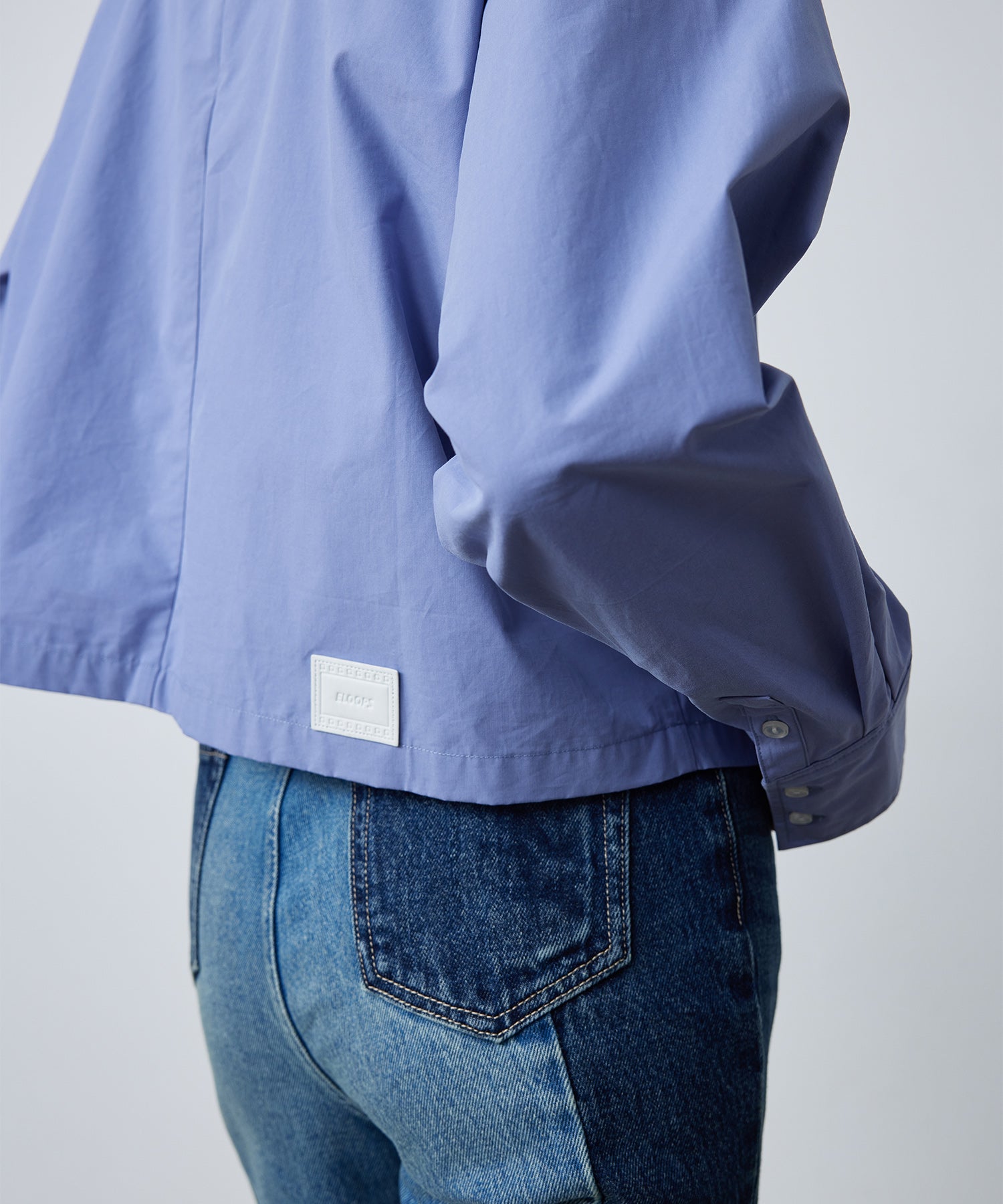 Cropped Pullover Shirt
