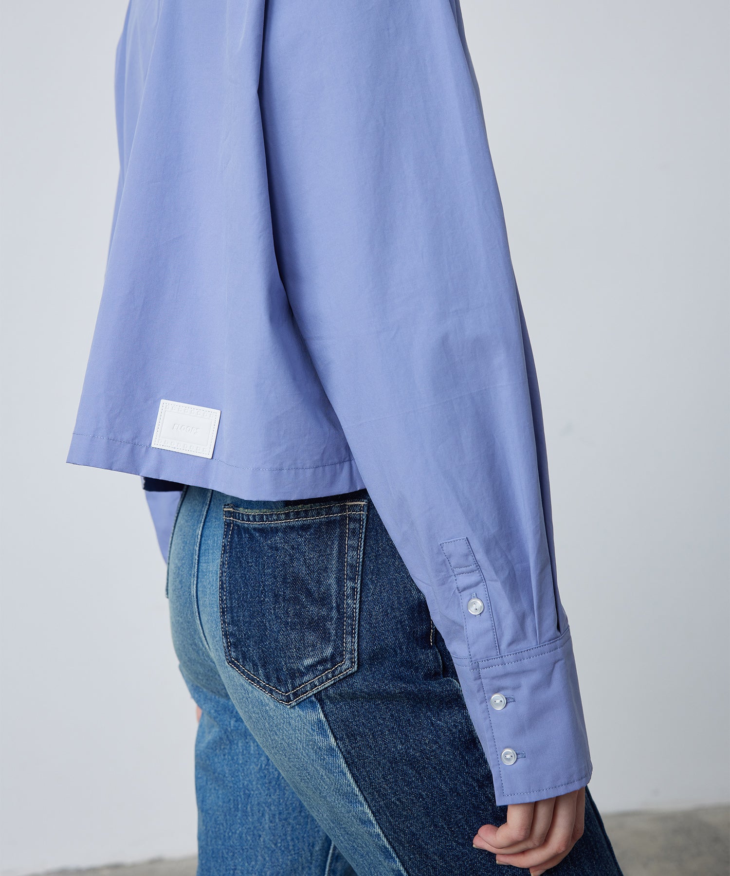 Cropped Pullover Shirt