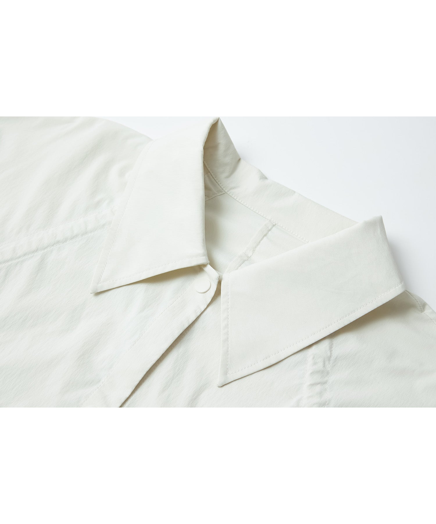 UV-blocking Back Drawstring Gather Cropped Light Jacket