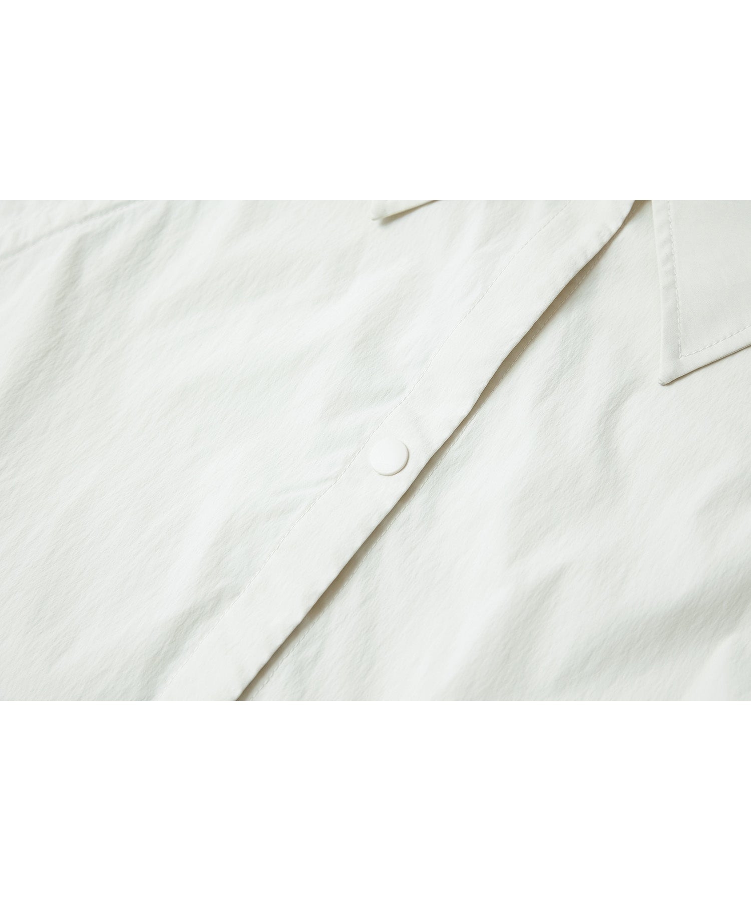 UPF50+ Cropped UV Shirt Jacket with Back Drawstring