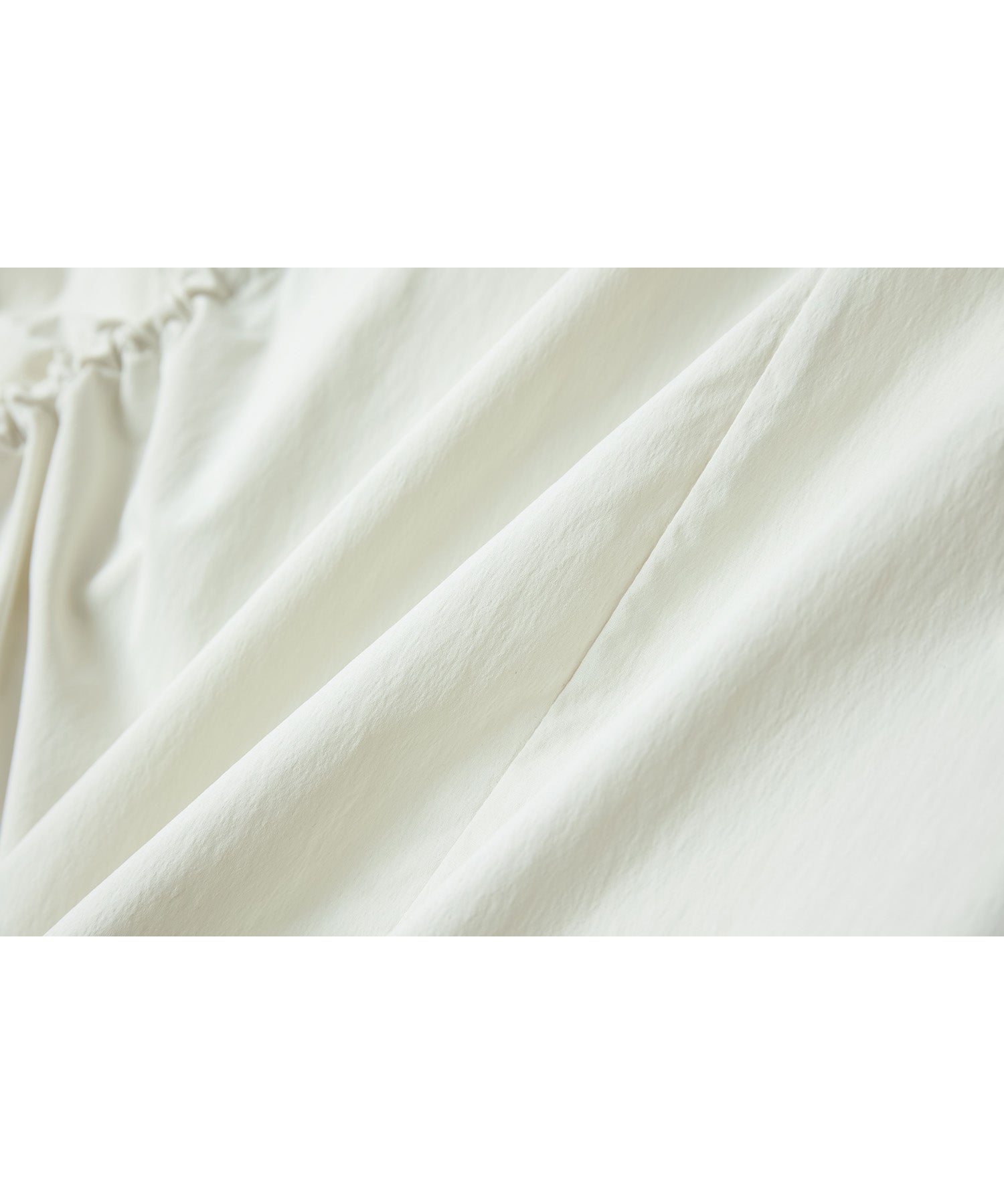 UV-blocking Back Drawstring Gather Cropped Light Jacket