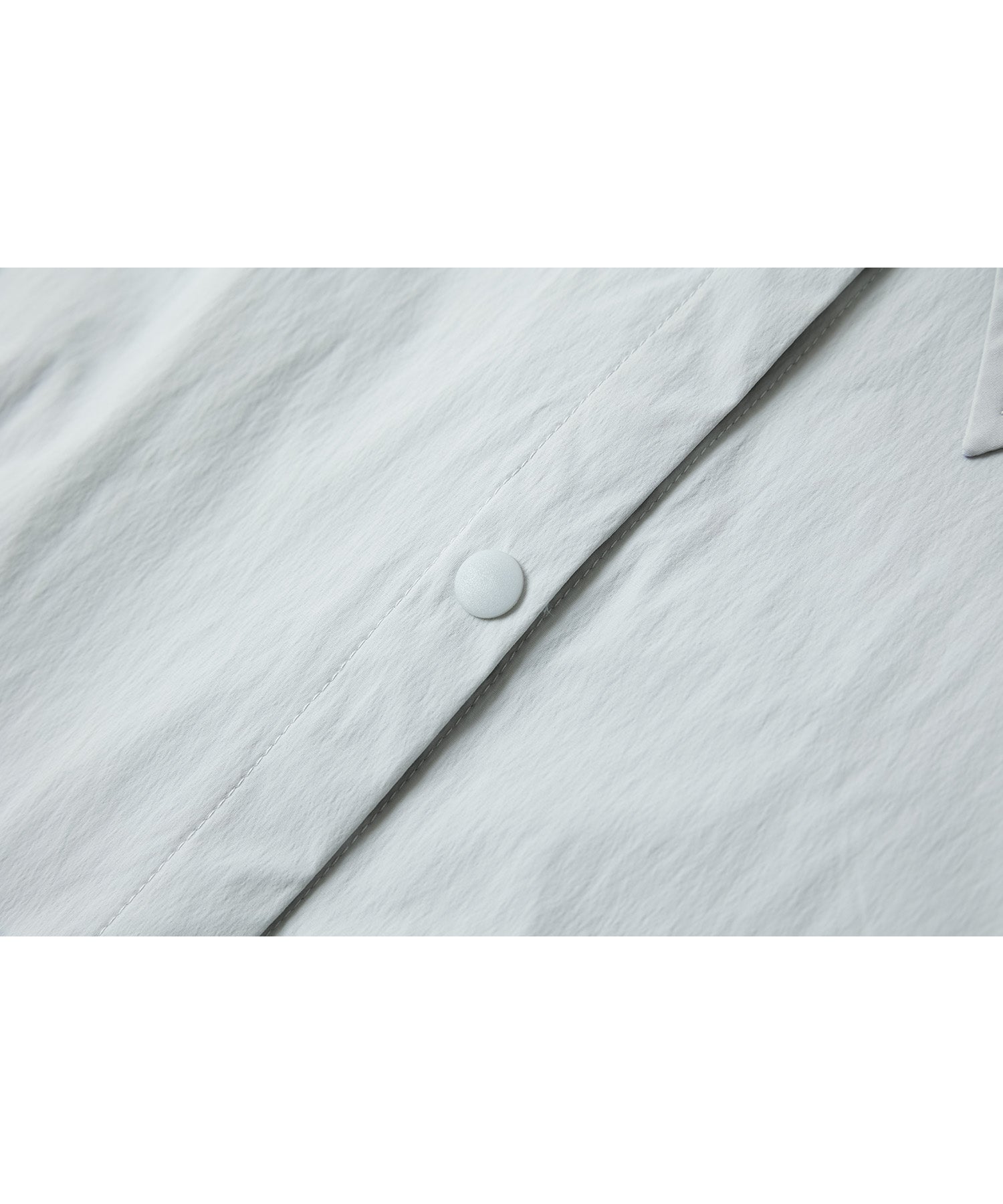 UPF50+ Cropped UV Shirt Jacket with Back Drawstring