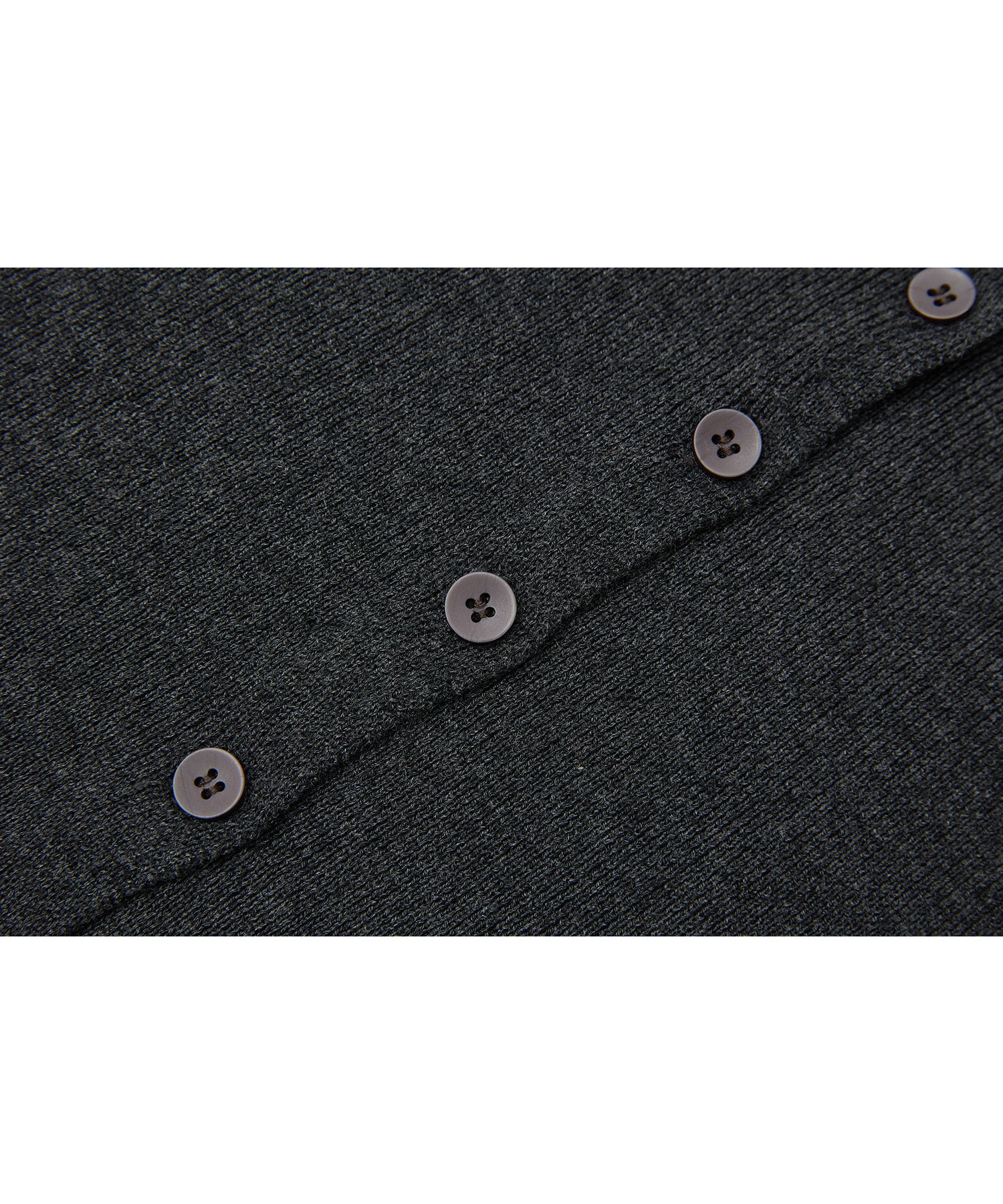 Basic Multi-Button Knit Vest