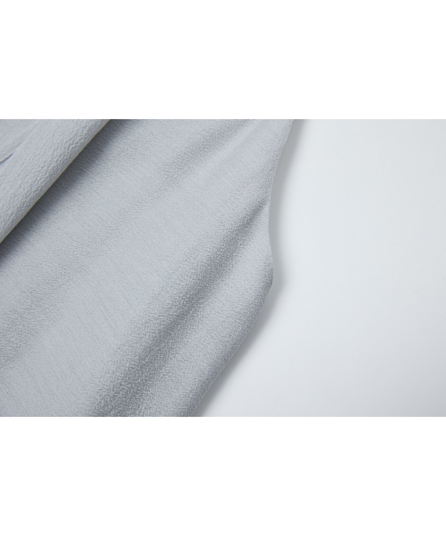 Tie-Detail Double-Layer Cold Shoulder Dress