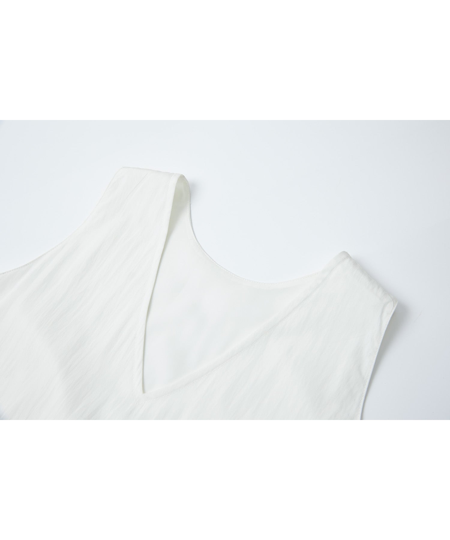 Contrast Panel Tie Detail Dress