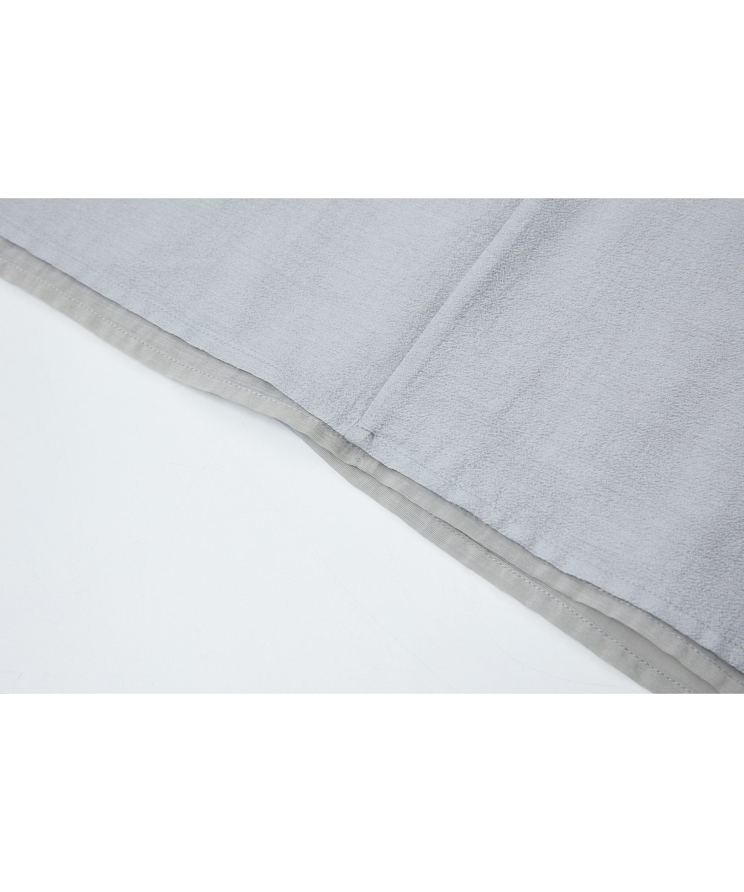 Tie-Detail Double-Layer Cold Shoulder Dress